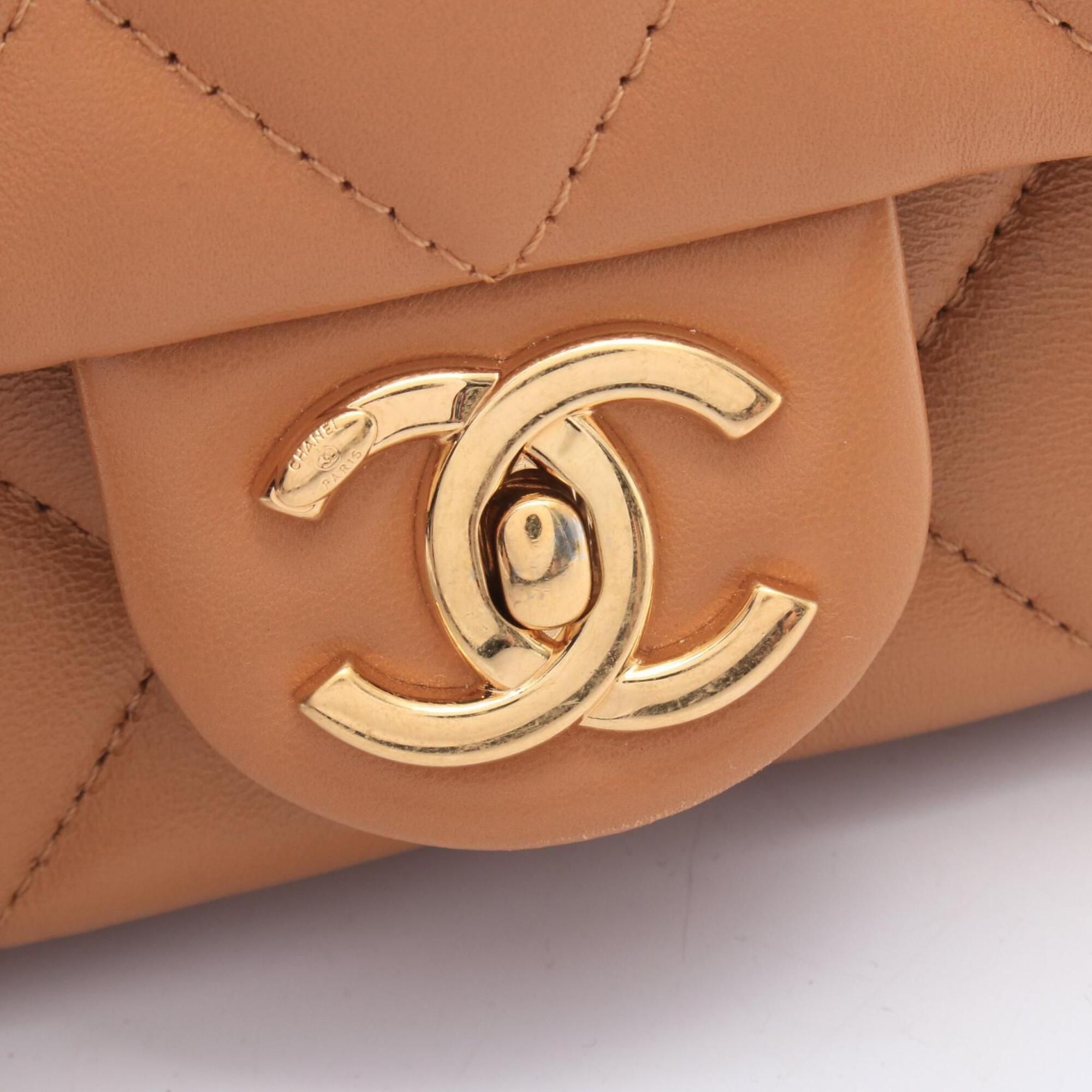 Leather Handbag Shoulder Bag (Pre-Owned) - Chanel - Modalova