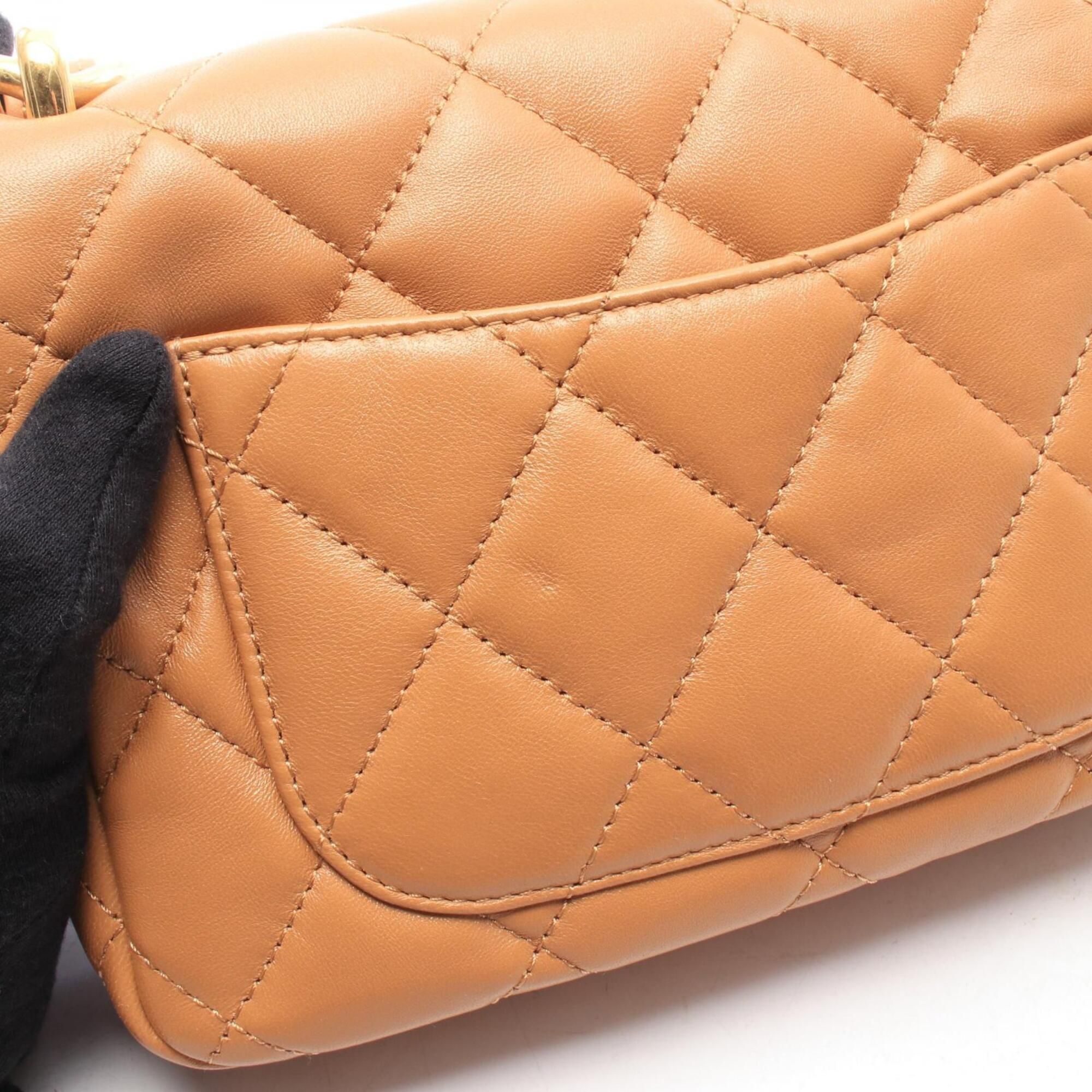 Leather Handbag Shoulder Bag (Pre-Owned) - Chanel - Modalova