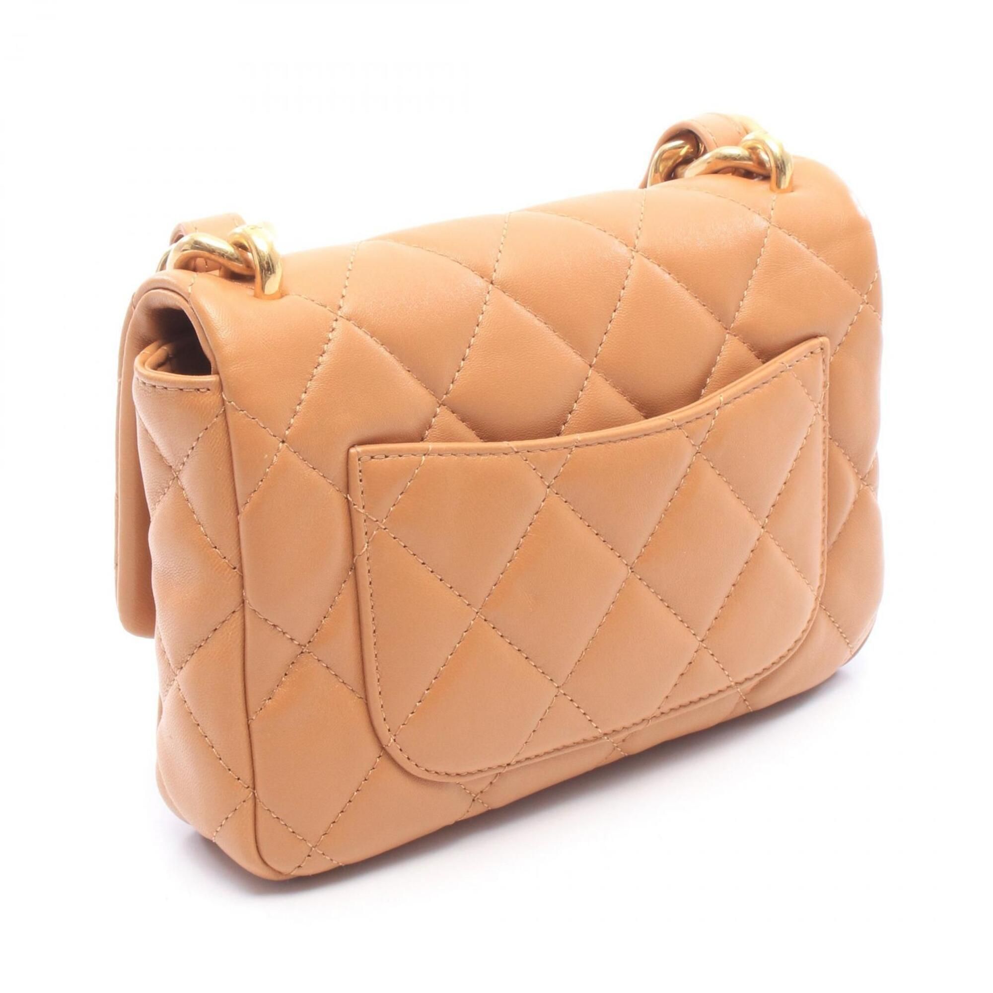 Leather Handbag Shoulder Bag (Pre-Owned) - Chanel - Modalova