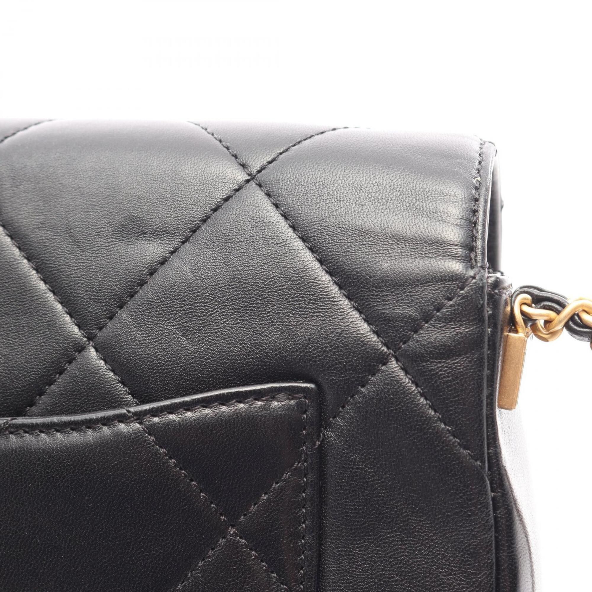 Leather Handbag Shoulder Bag (Pre-Owned) - Chanel - Modalova