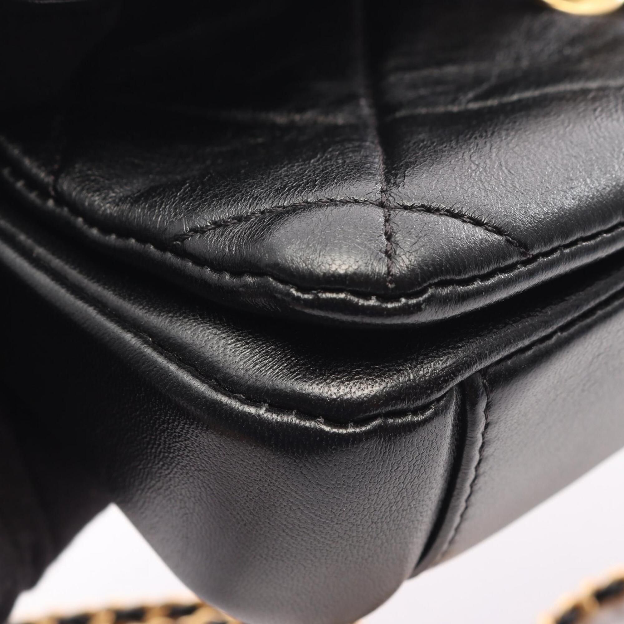 Leather Handbag Shoulder Bag (Pre-Owned) - Chanel - Modalova
