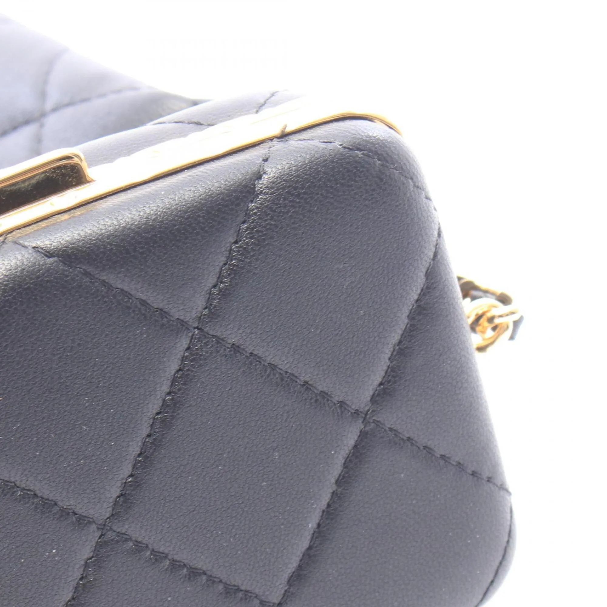 Leather Handbag Shoulder Bag (Pre-Owned) - Chanel - Modalova