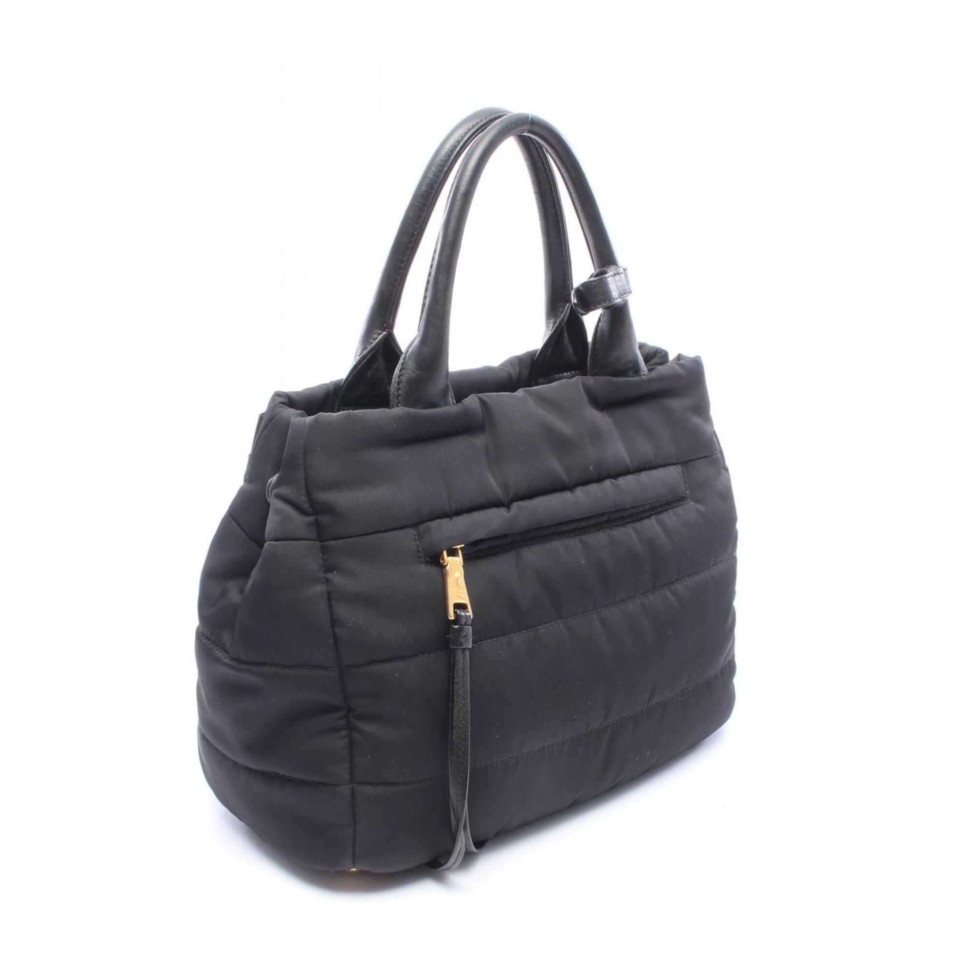 Nylon Leather Handbag (Pre-Owned) - Prada - Modalova