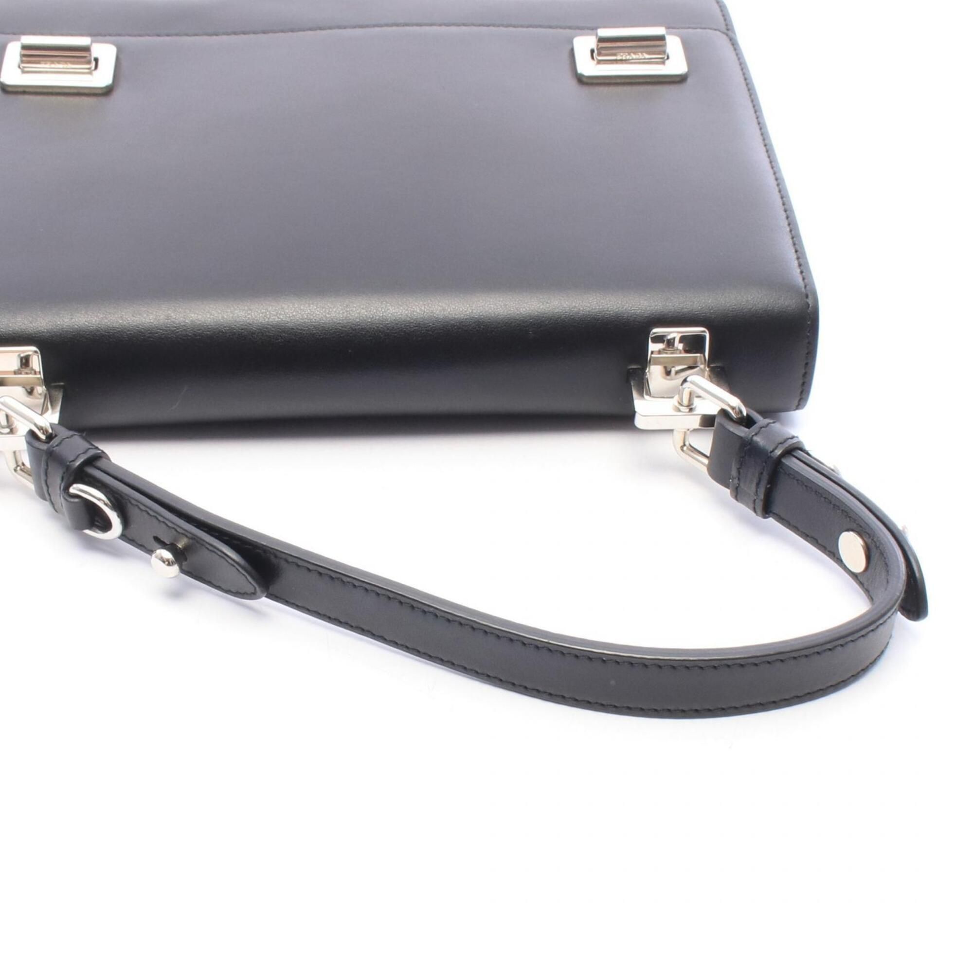 Leather Handbag (Pre-Owned) - Prada - Modalova
