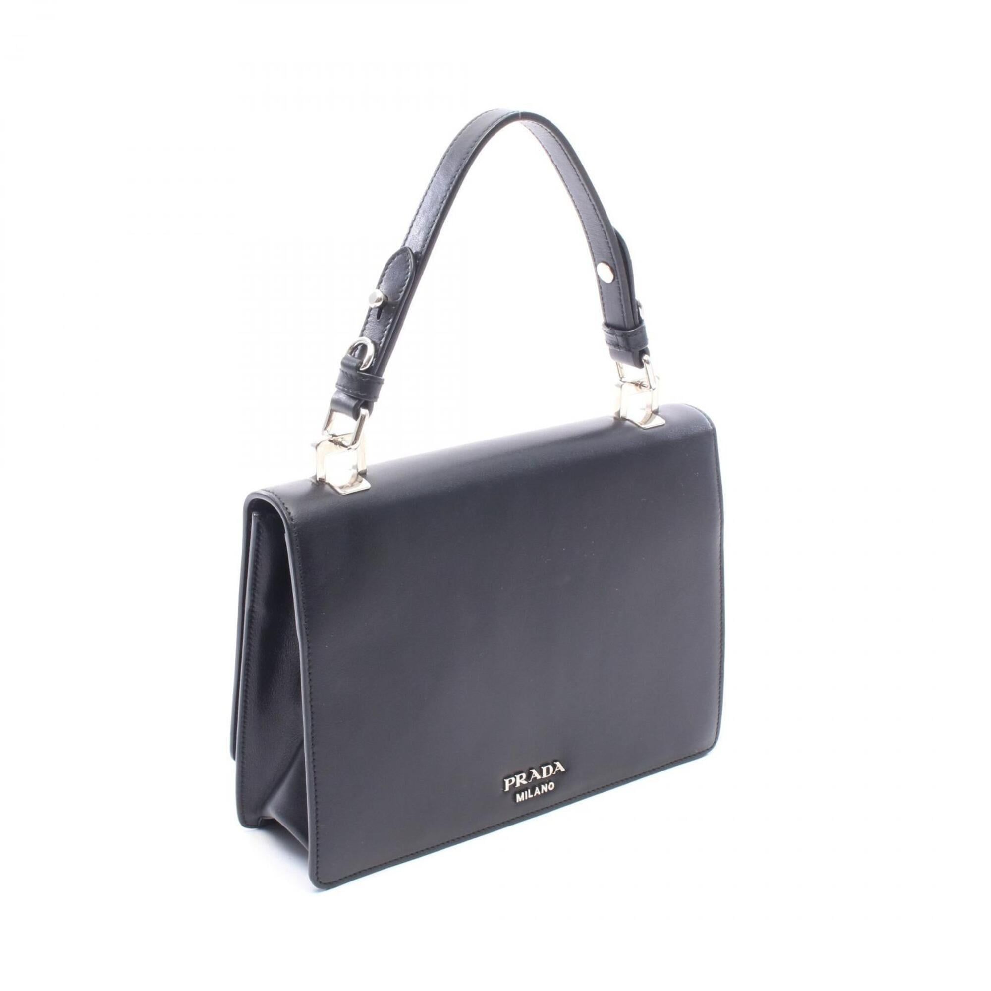 Leather Handbag (Pre-Owned) - Prada - Modalova