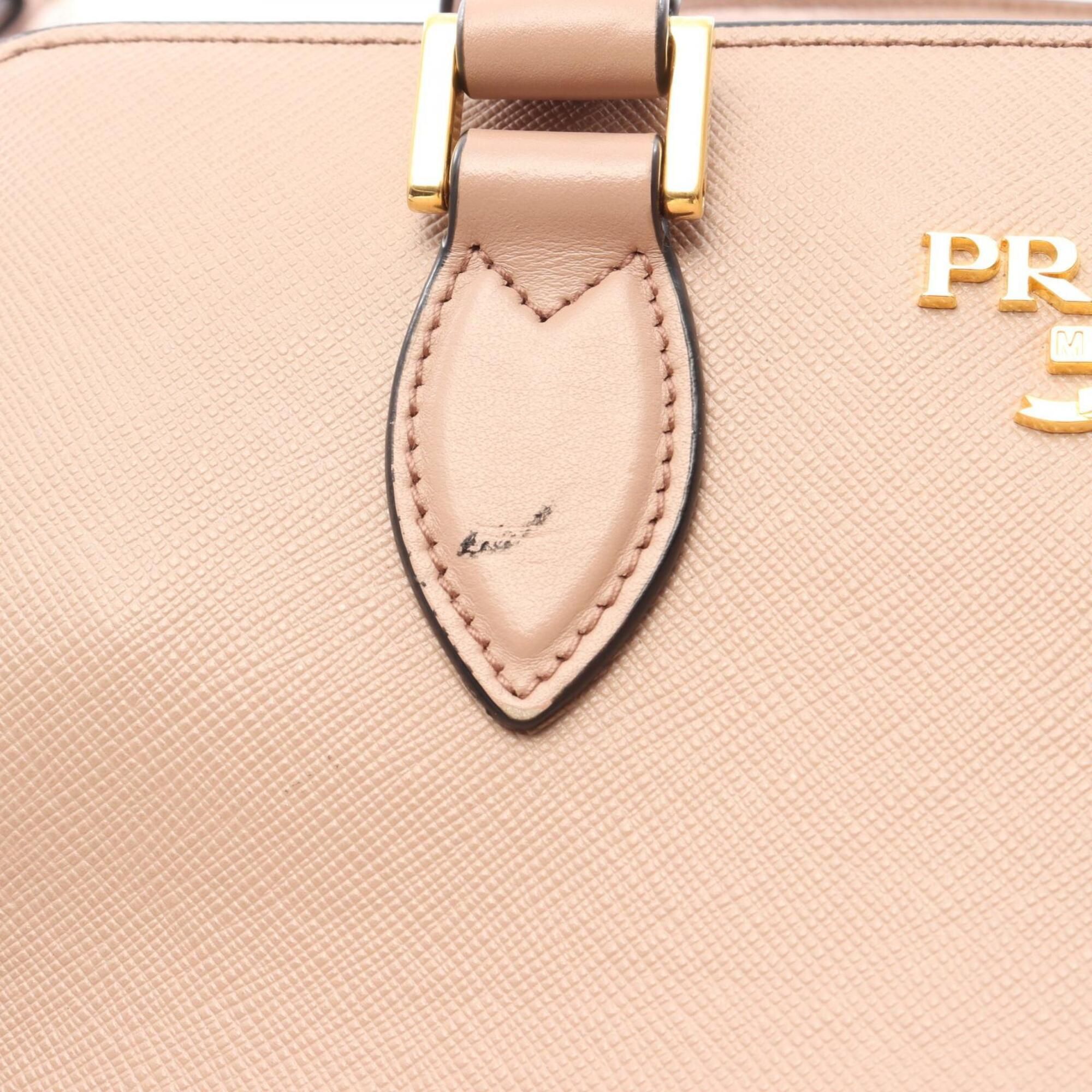 Leather Handbag (Pre-Owned) - Prada - Modalova