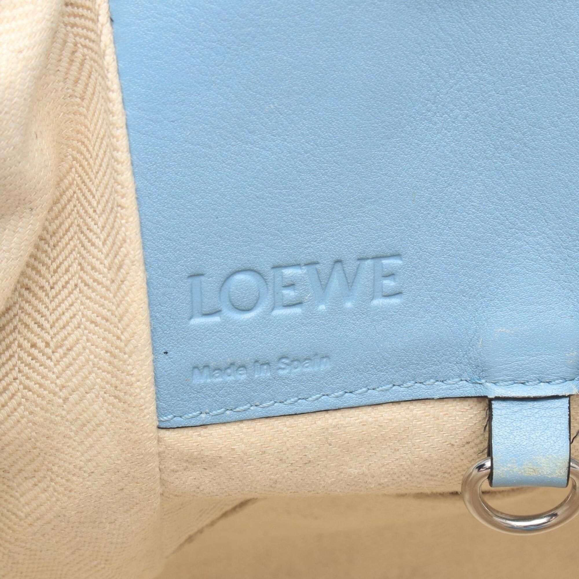 Leather Handbag (Pre-Owned) - Loewe - Modalova
