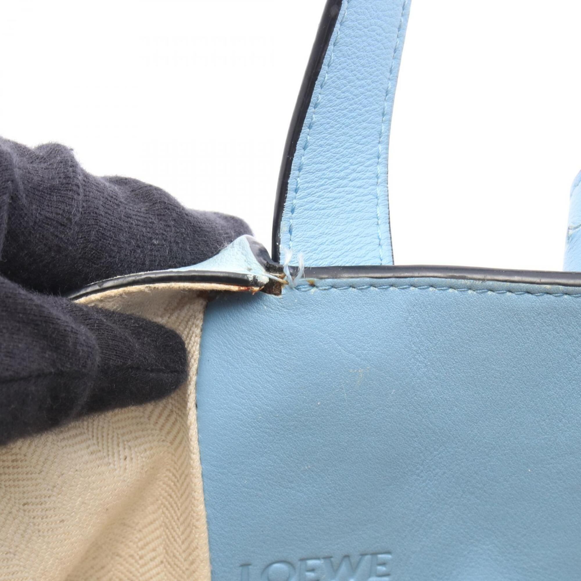 Leather Handbag (Pre-Owned) - Loewe - Modalova