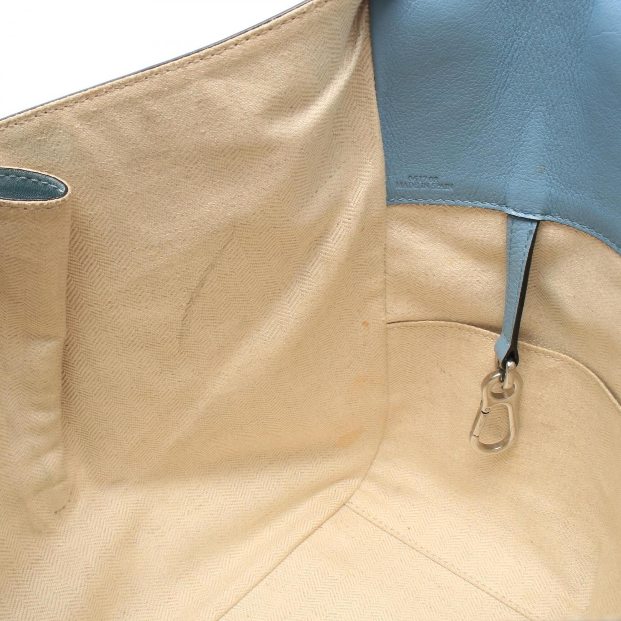 Leather Handbag (Pre-Owned) - Loewe - Modalova