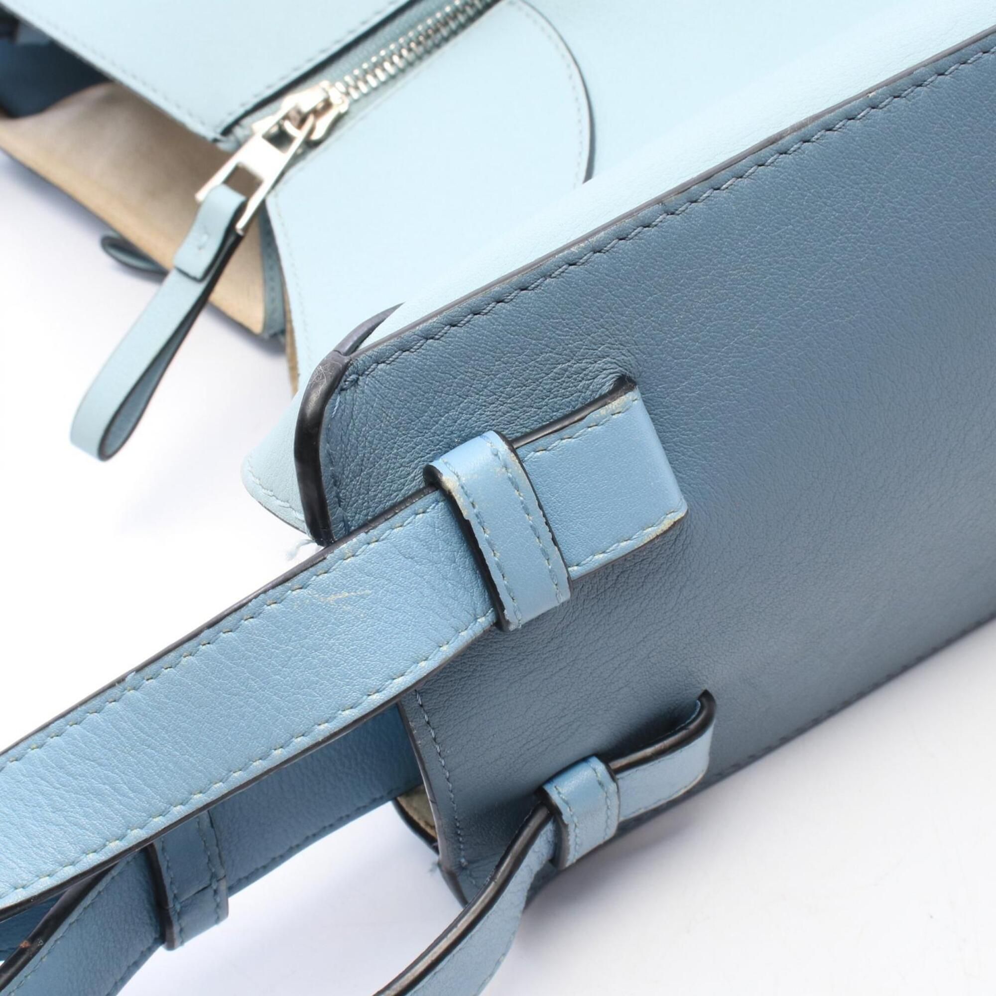 Leather Handbag (Pre-Owned) - Loewe - Modalova