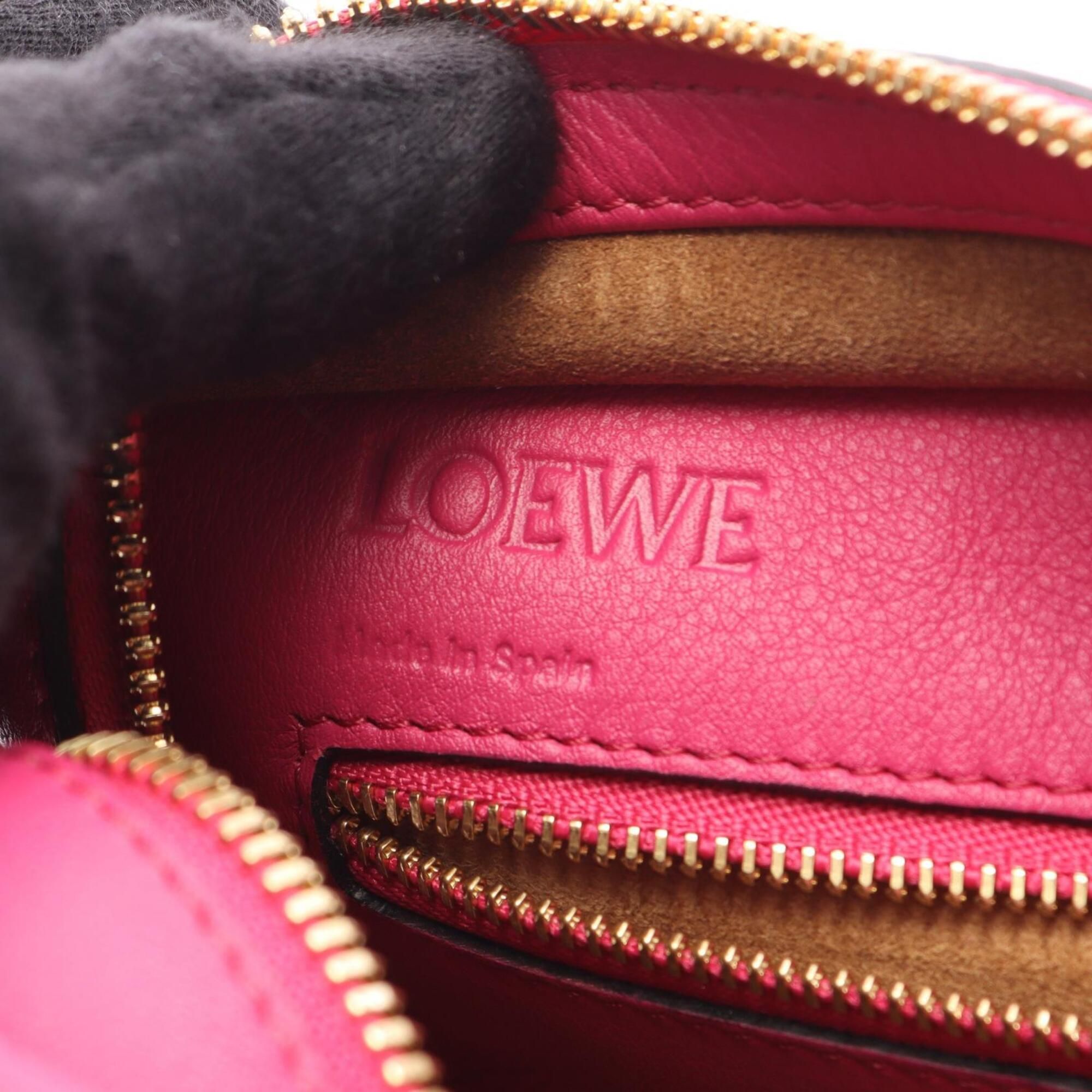 Leather Handbag (Pre-Owned) - Loewe - Modalova