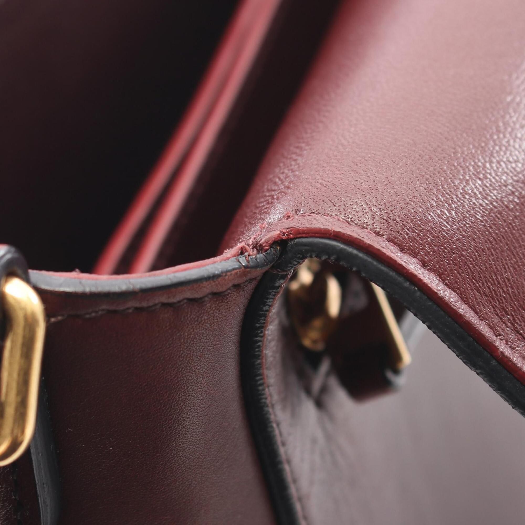 Leather Shoulder Bag (Pre-Owned) - Celine - Modalova