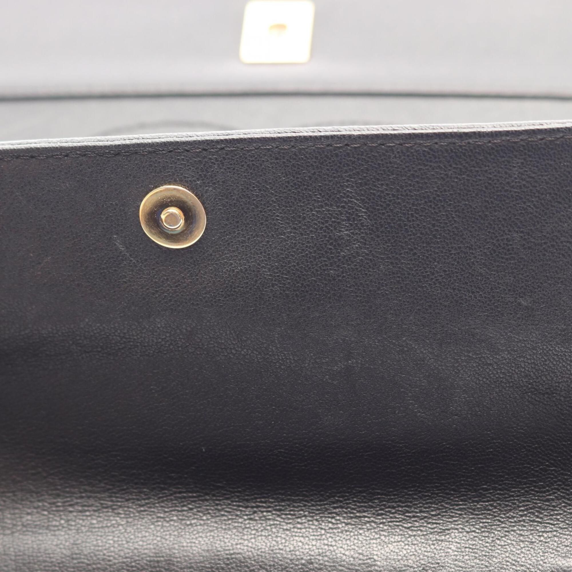 Leather Handbag Shoulder Bag (Pre-Owned) - Chanel - Modalova