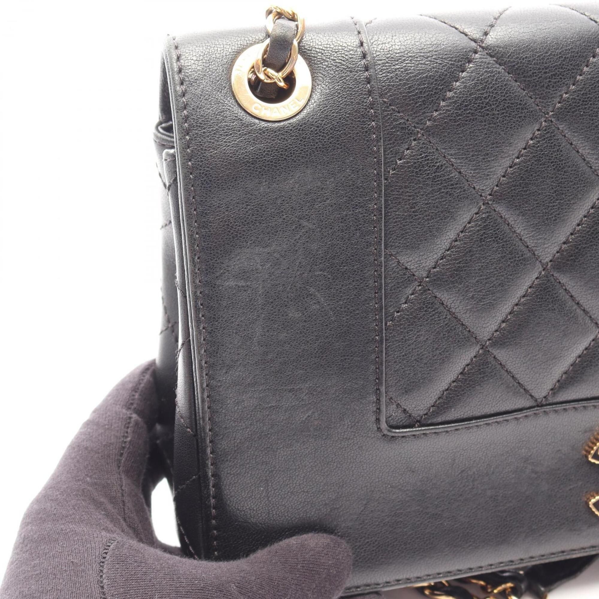 Leather Handbag Shoulder Bag (Pre-Owned) - Chanel - Modalova