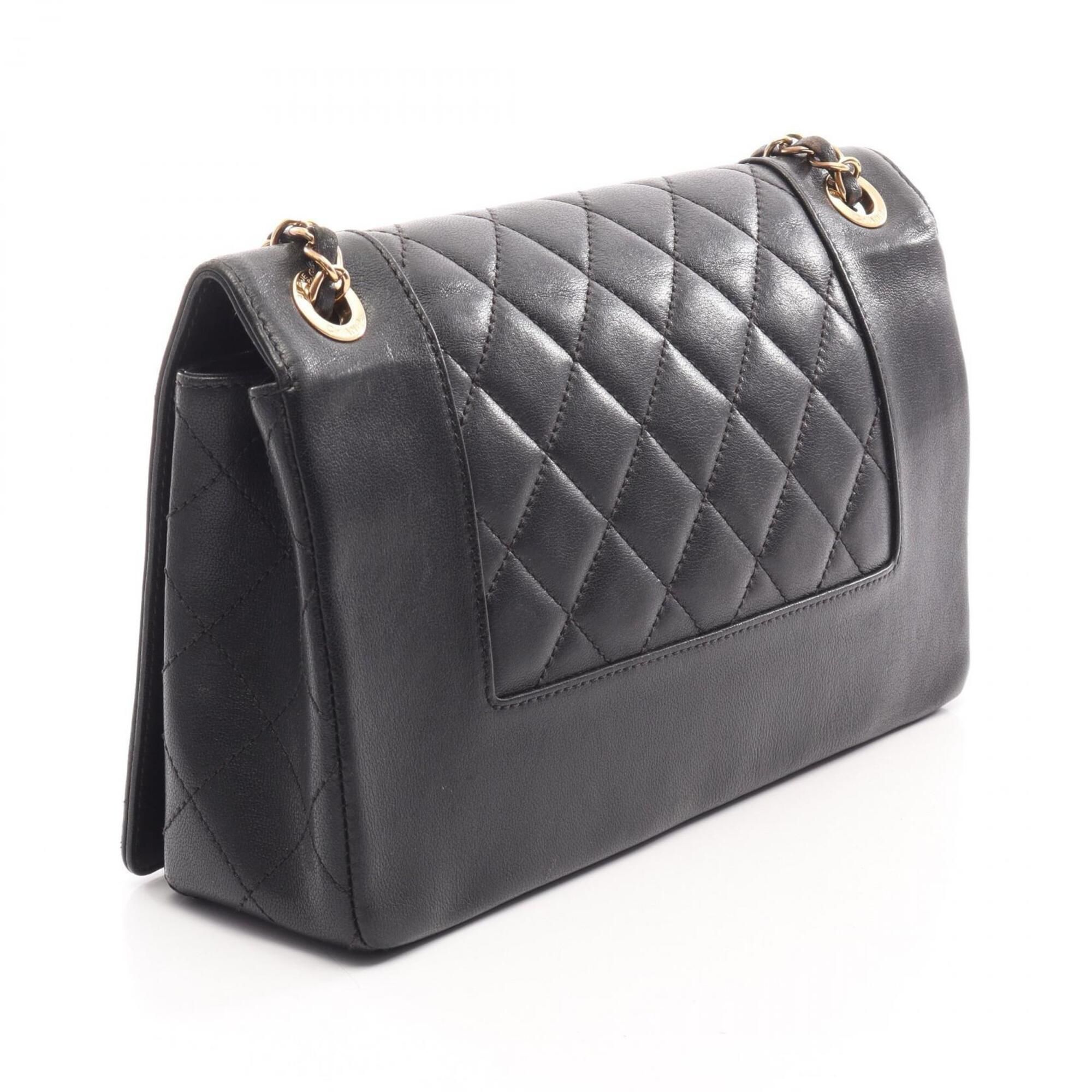 Leather Handbag Shoulder Bag (Pre-Owned) - Chanel - Modalova
