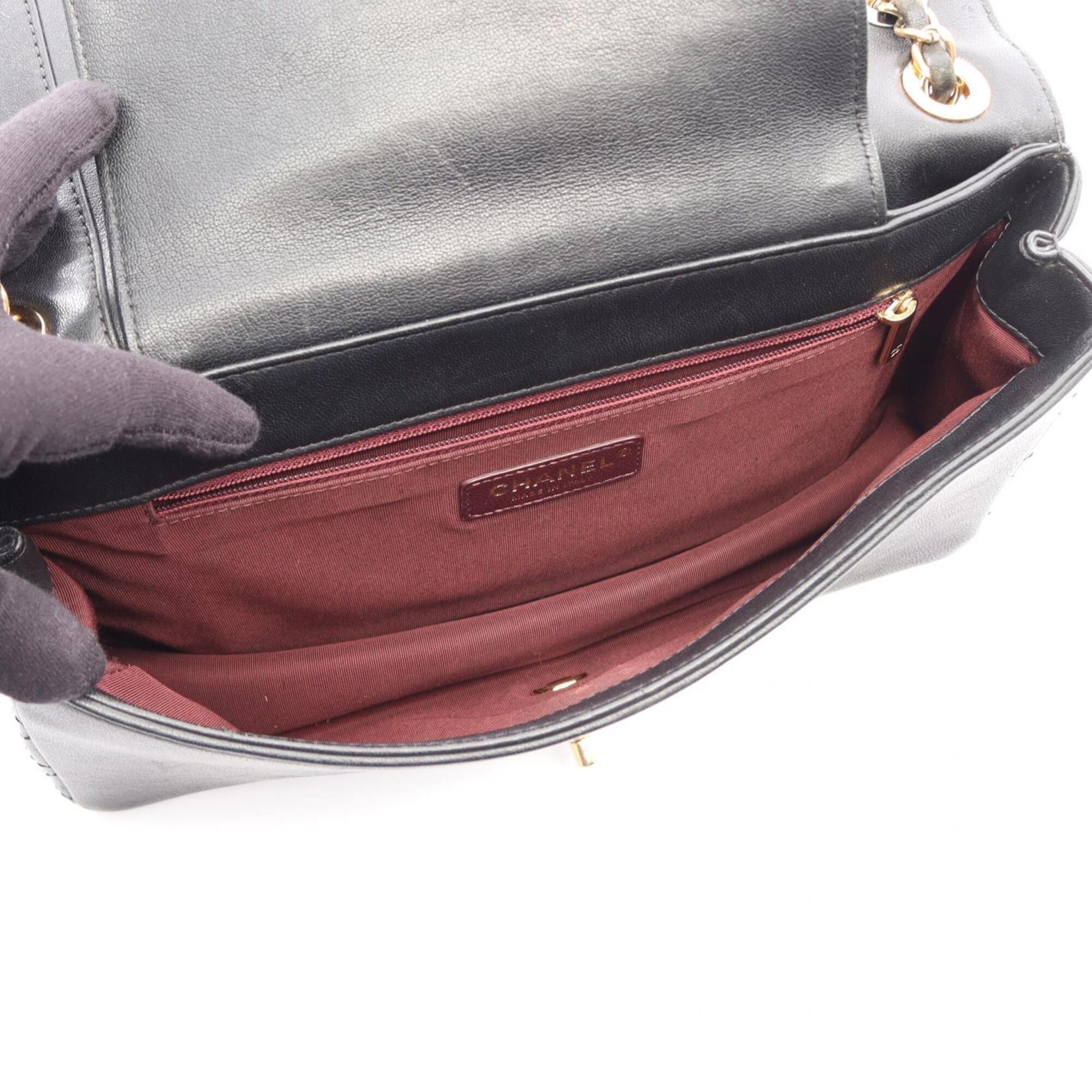 Leather Handbag Shoulder Bag (Pre-Owned) - Chanel - Modalova