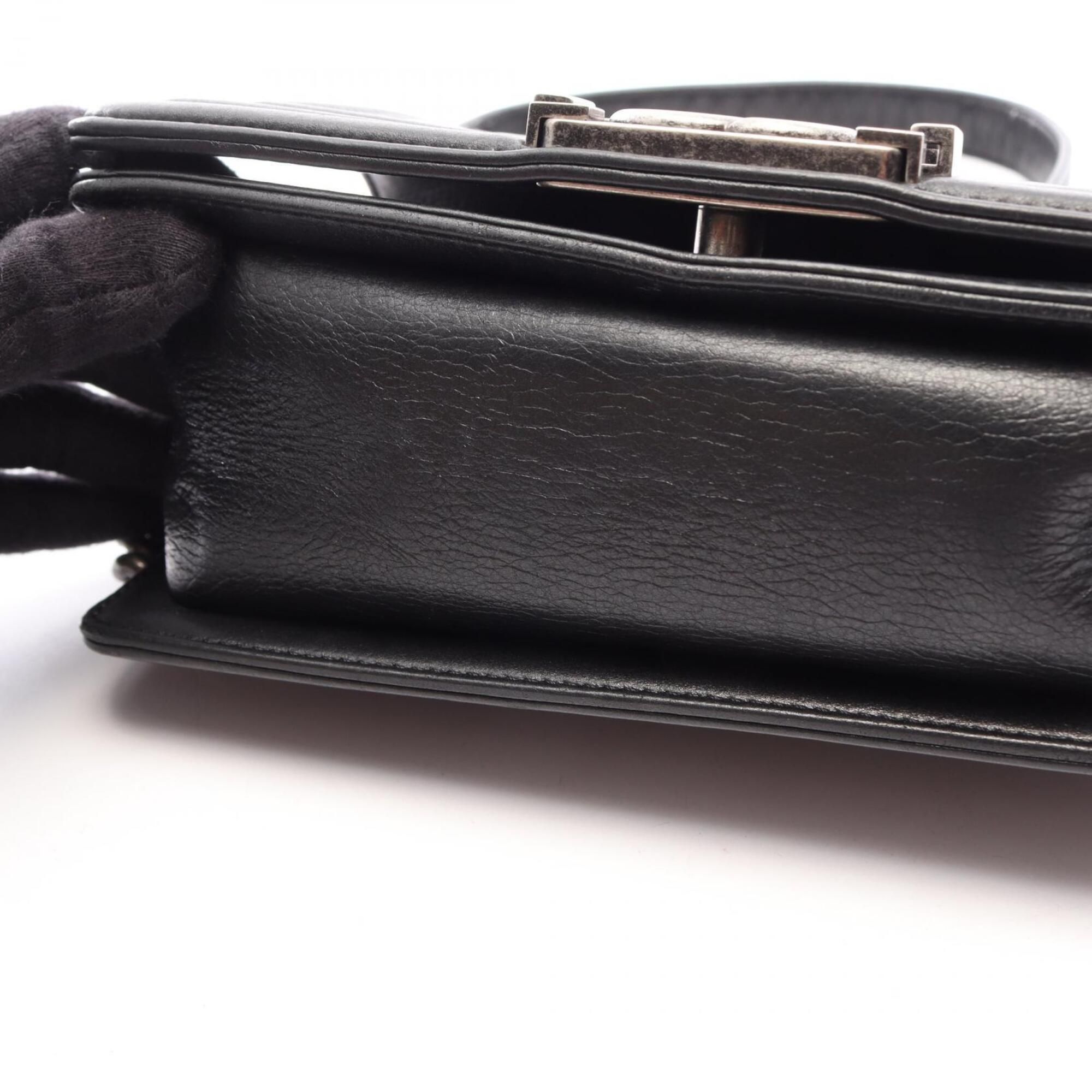 Leather Handbag Shoulder Bag (Pre-Owned) - Chanel - Modalova