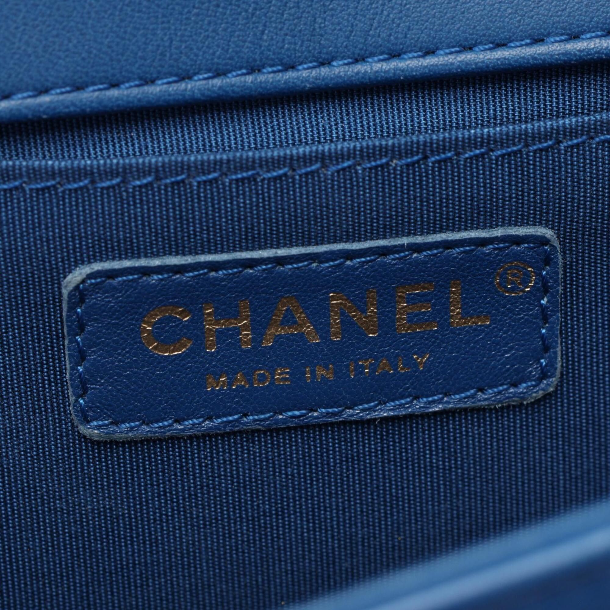 Leather Handbag Shoulder Bag (Pre-Owned) - Chanel - Modalova