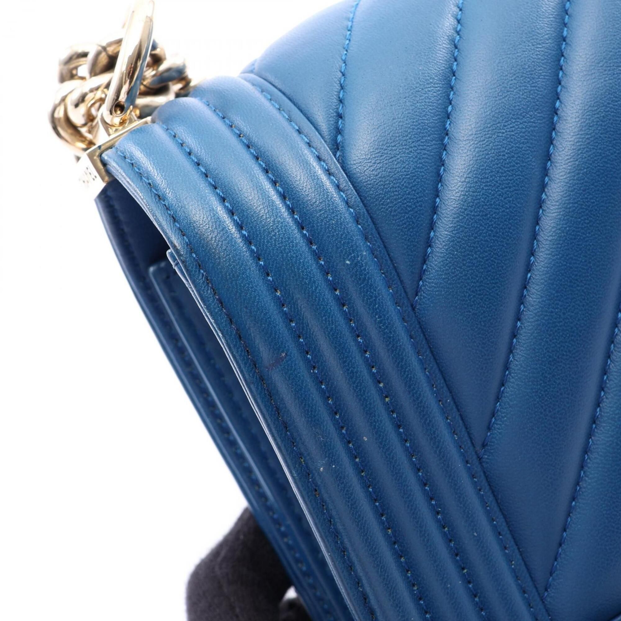 Leather Handbag Shoulder Bag (Pre-Owned) - Chanel - Modalova