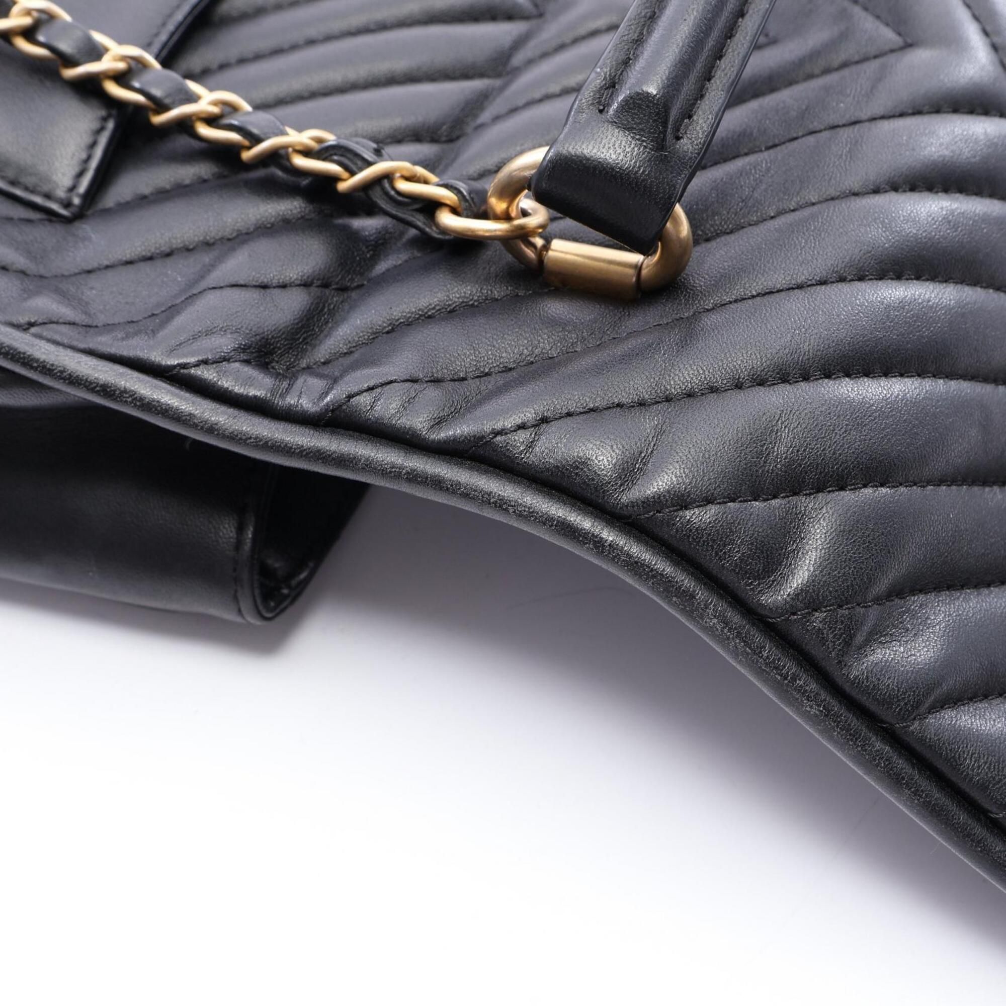 Leather Handbag Shoulder Bag (Pre-Owned) - Chanel - Modalova