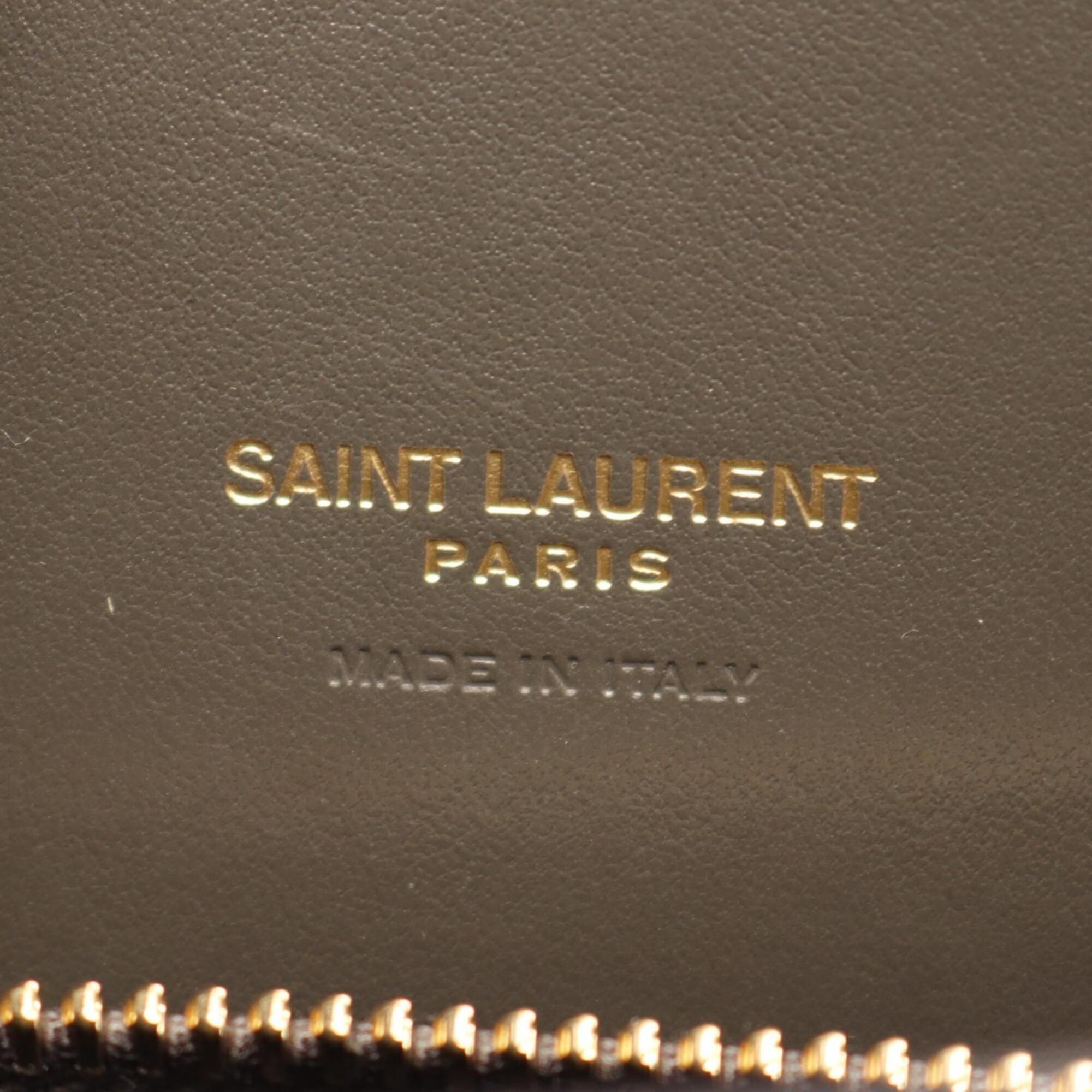Leather Handbag (Pre-Owned) - Saint Laurent - Modalova