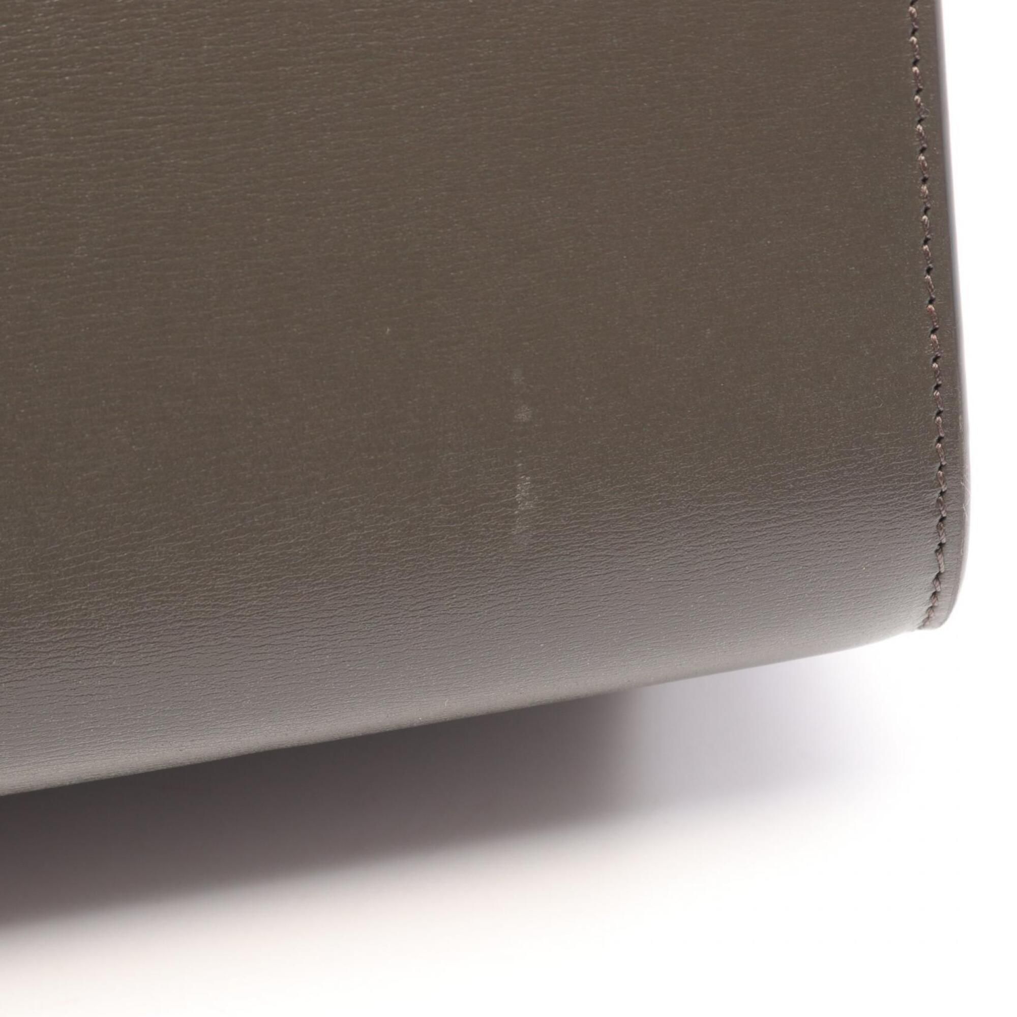 Leather Handbag (Pre-Owned) - Saint Laurent - Modalova