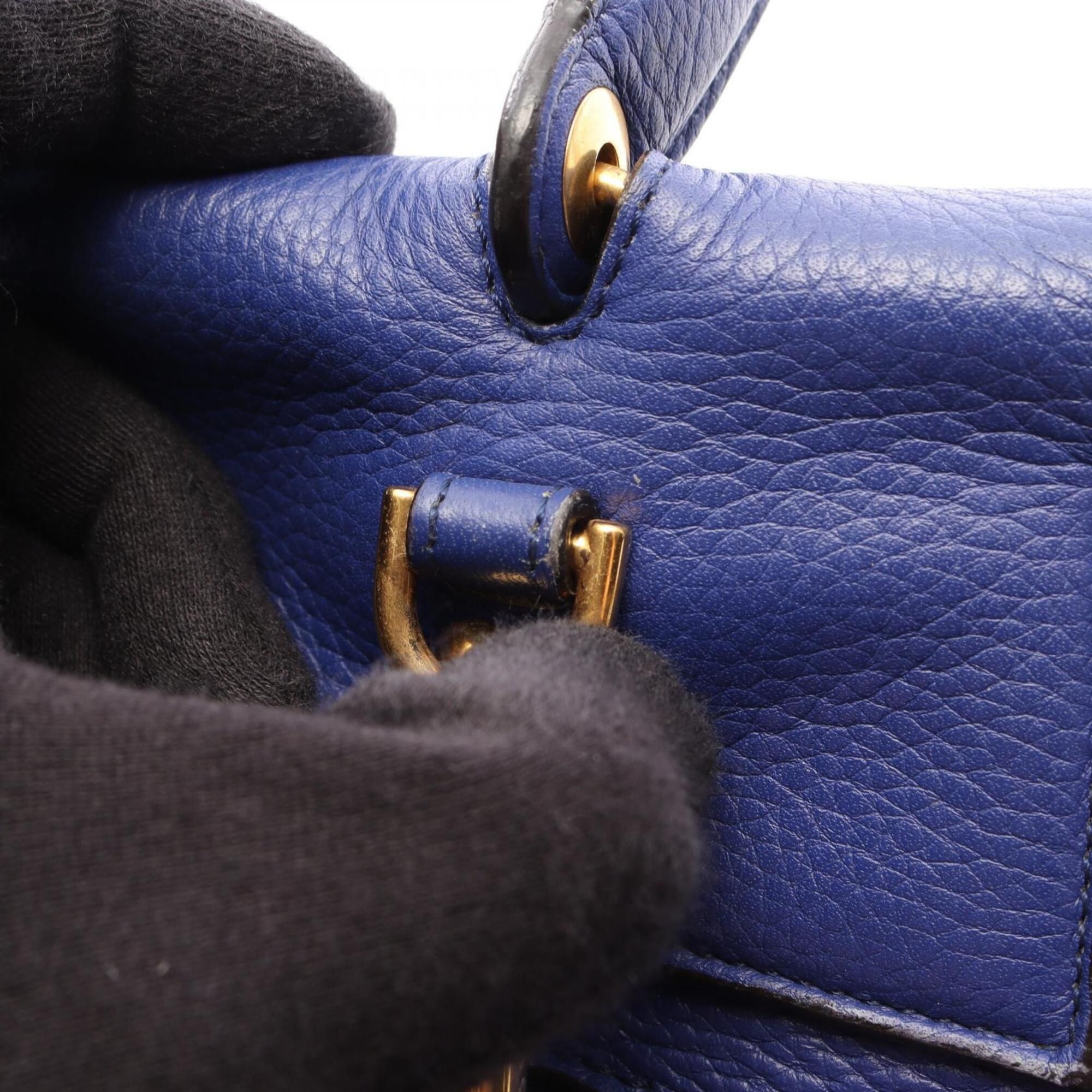 Leather Handbag (Pre-Owned) - Celine - Modalova