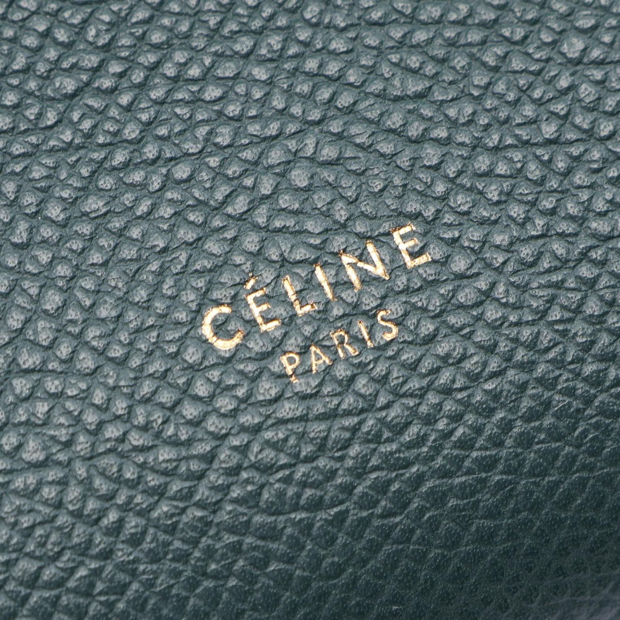 Leather Handbag (Pre-Owned) - Celine - Modalova