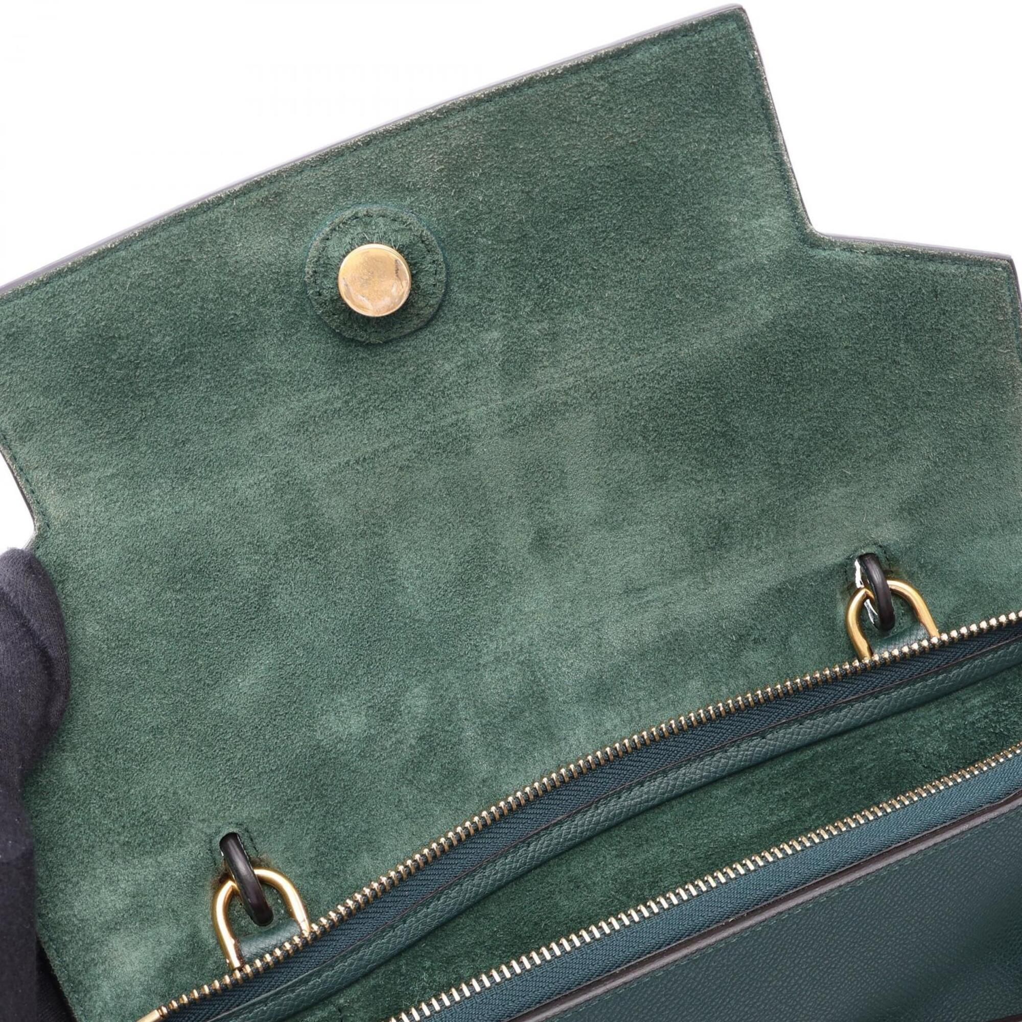 Leather Handbag (Pre-Owned) - Celine - Modalova