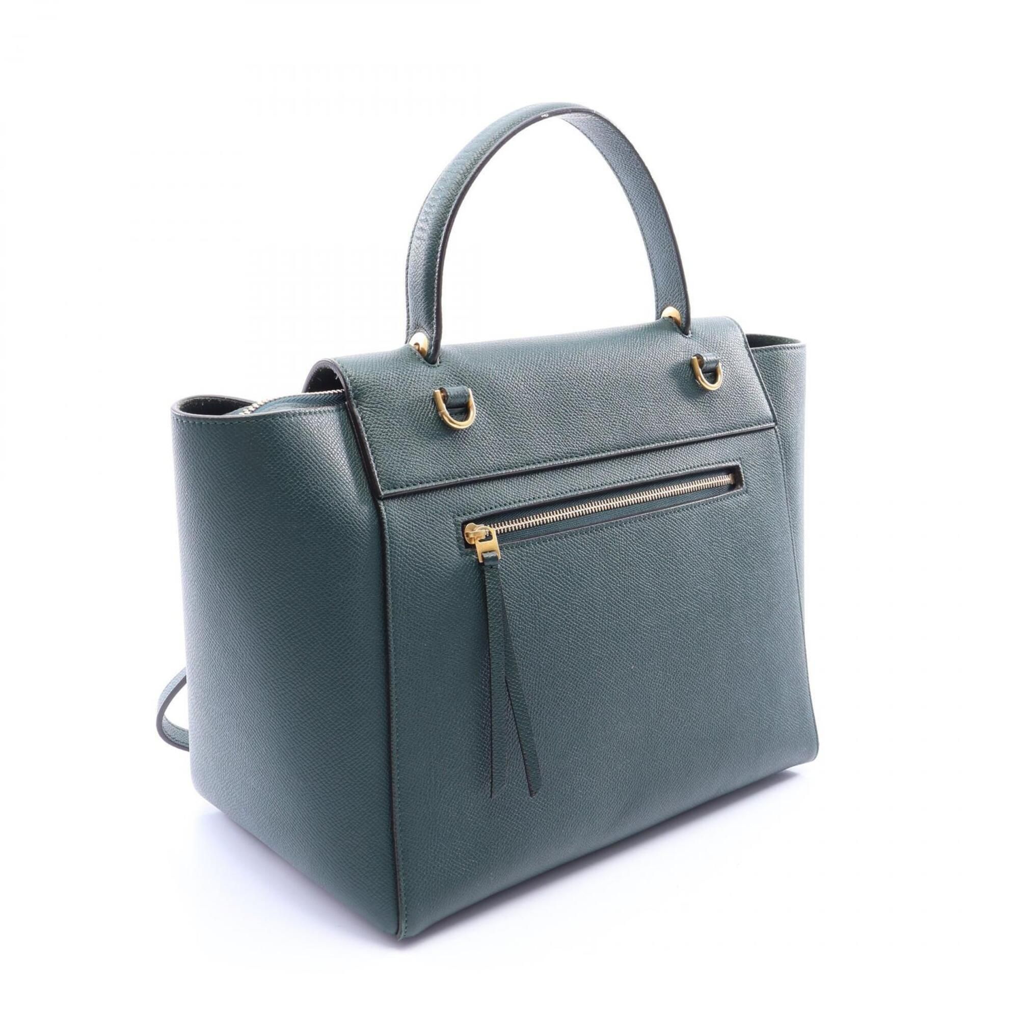 Leather Handbag (Pre-Owned) - Celine - Modalova