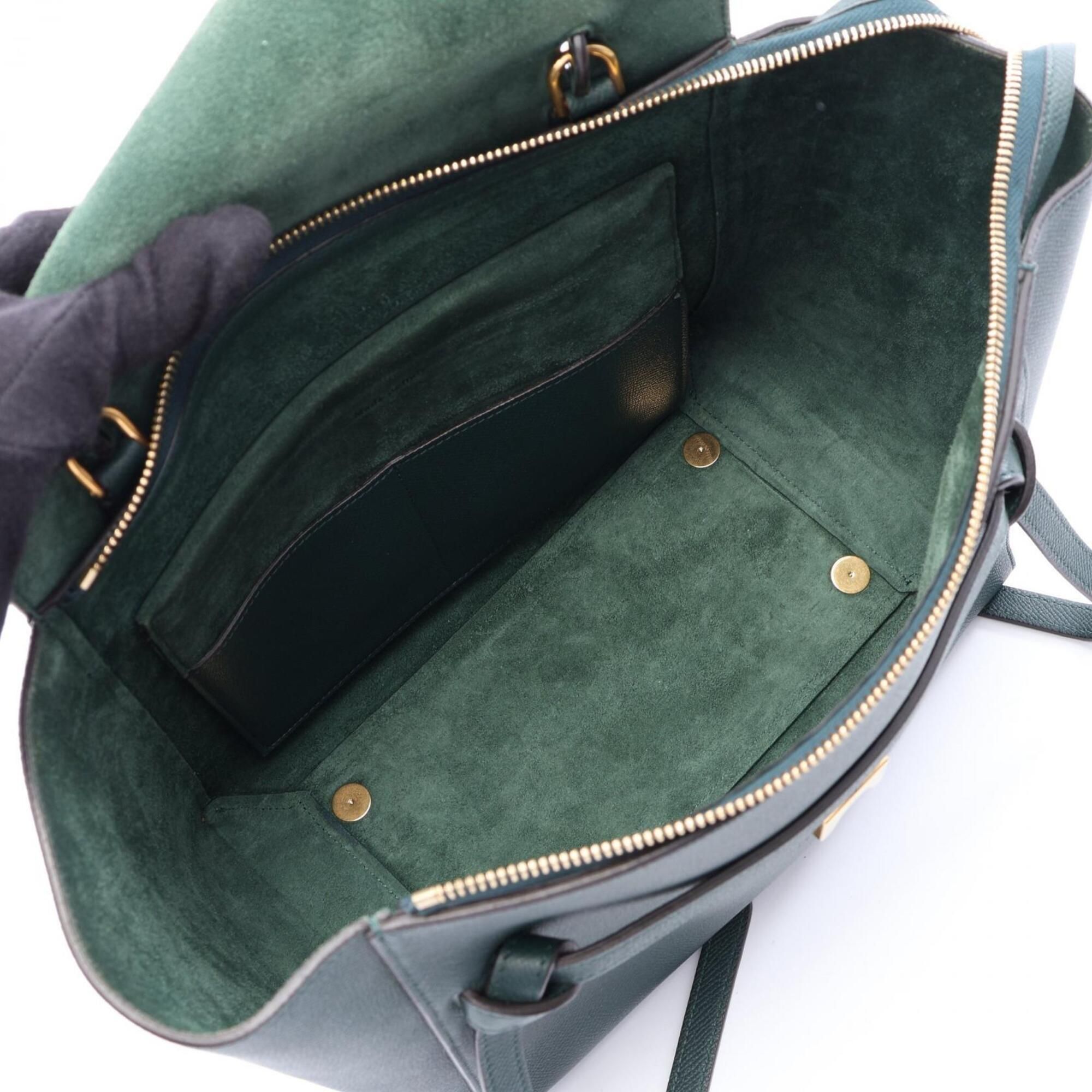 Leather Handbag (Pre-Owned) - Celine - Modalova