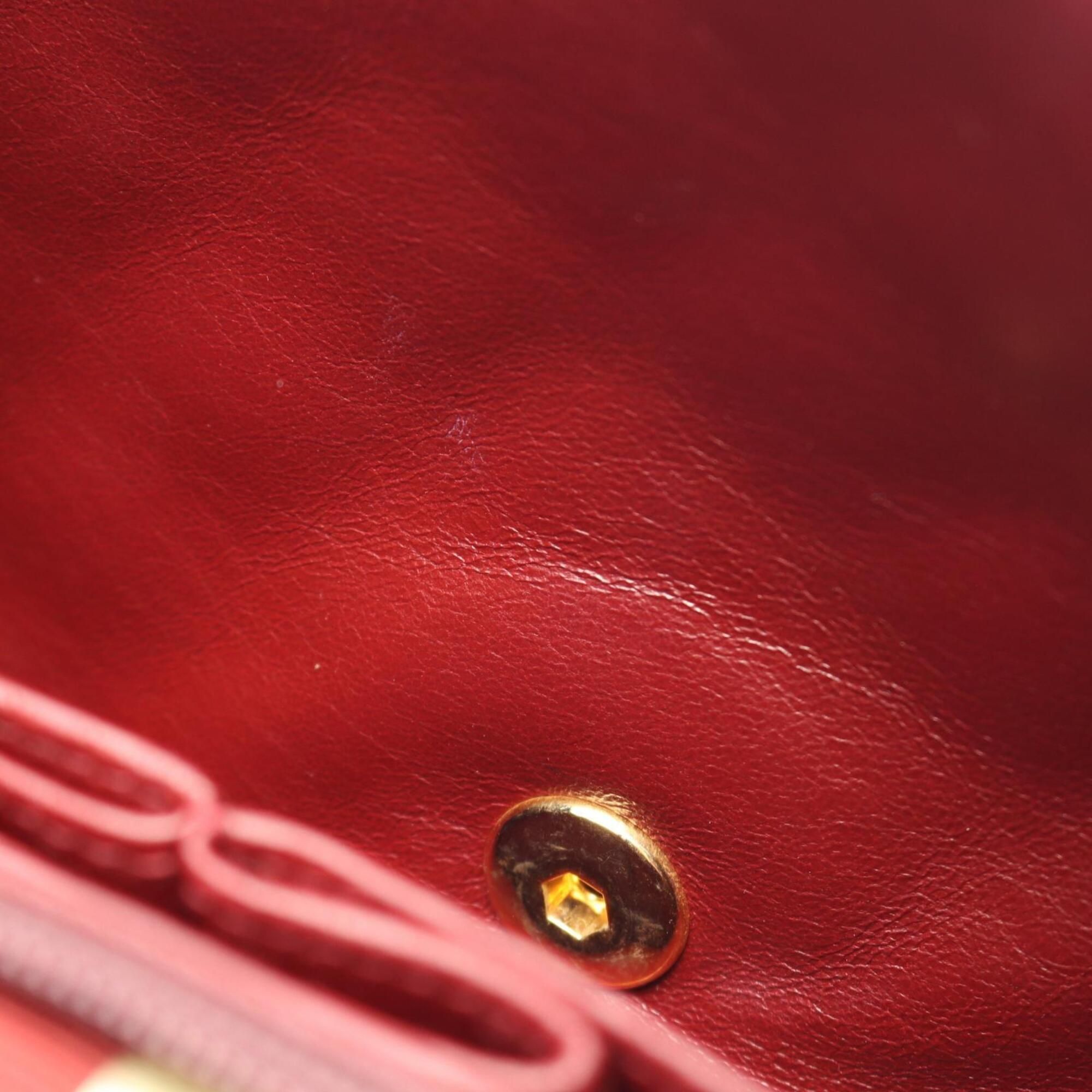 Leather Shoulder Bag (Pre-Owned) - Chanel - Modalova