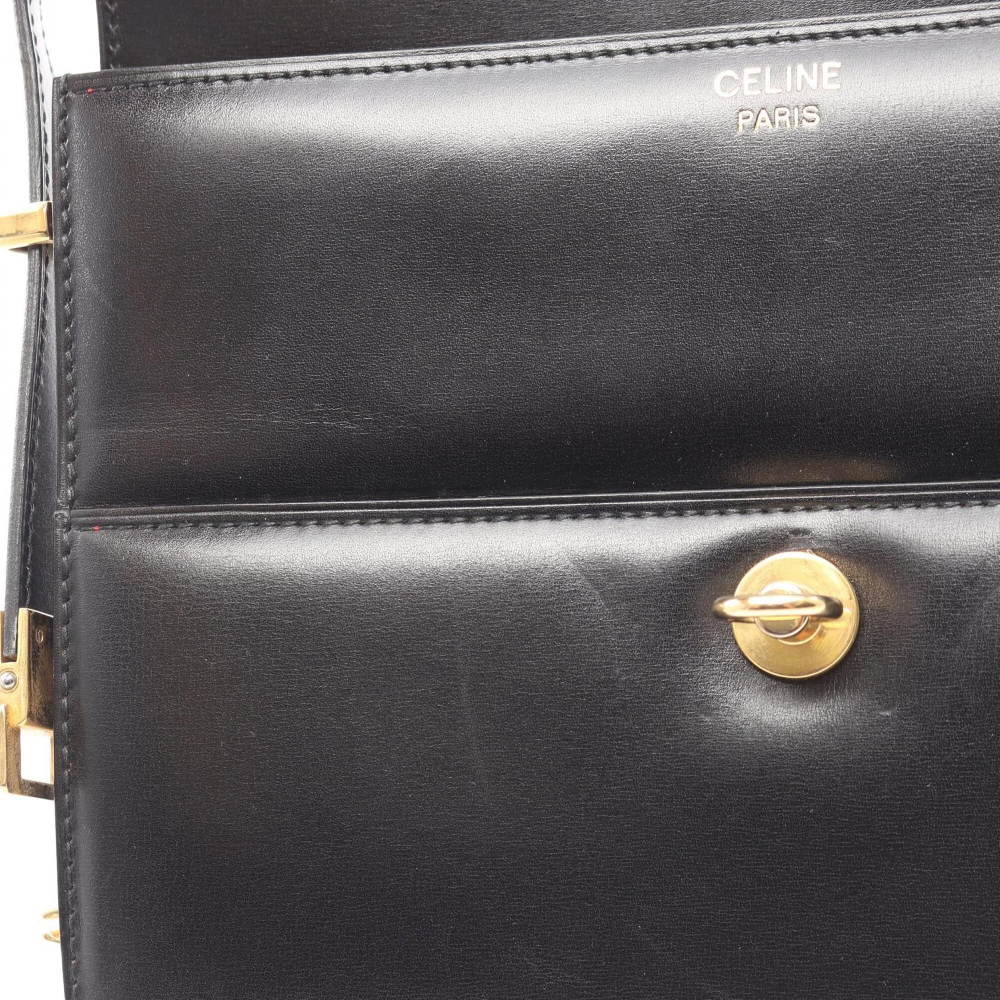 Leather Shoulder Bag (Pre-Owned) - Celine - Modalova