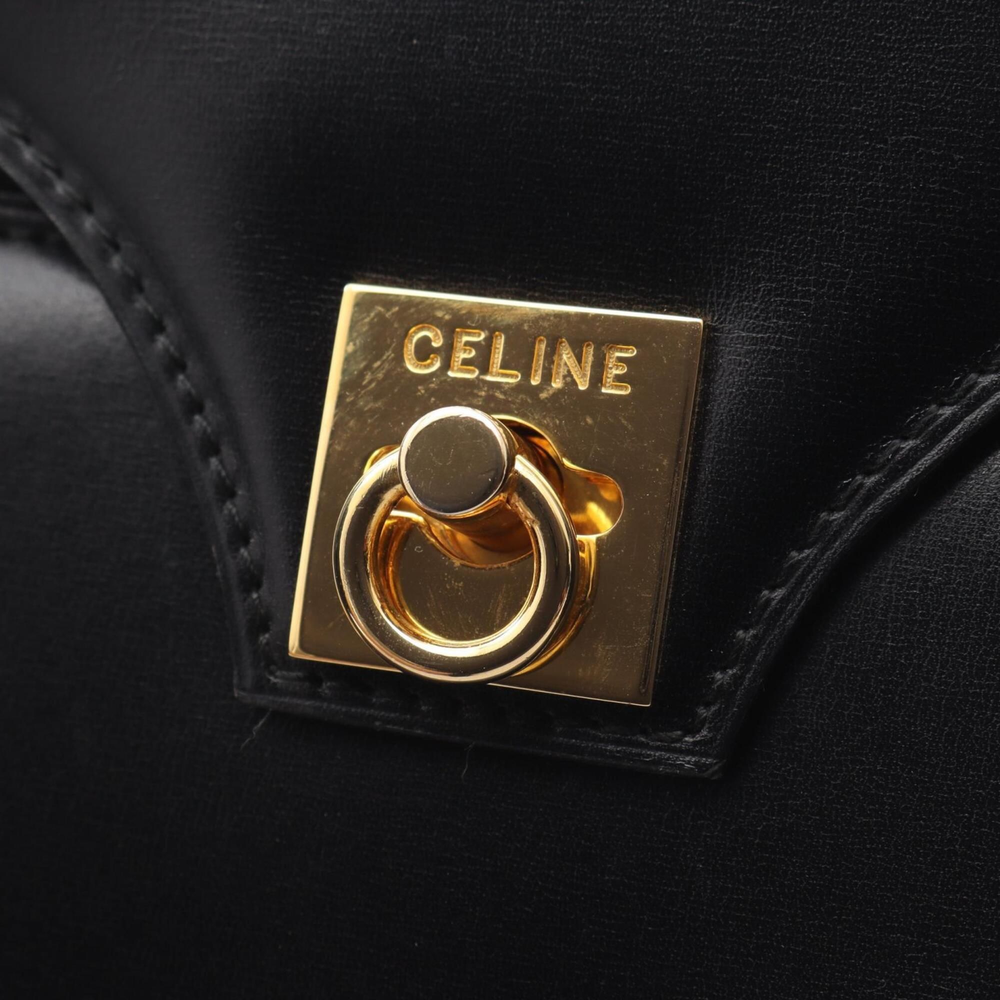 Leather Shoulder Bag (Pre-Owned) - Celine - Modalova