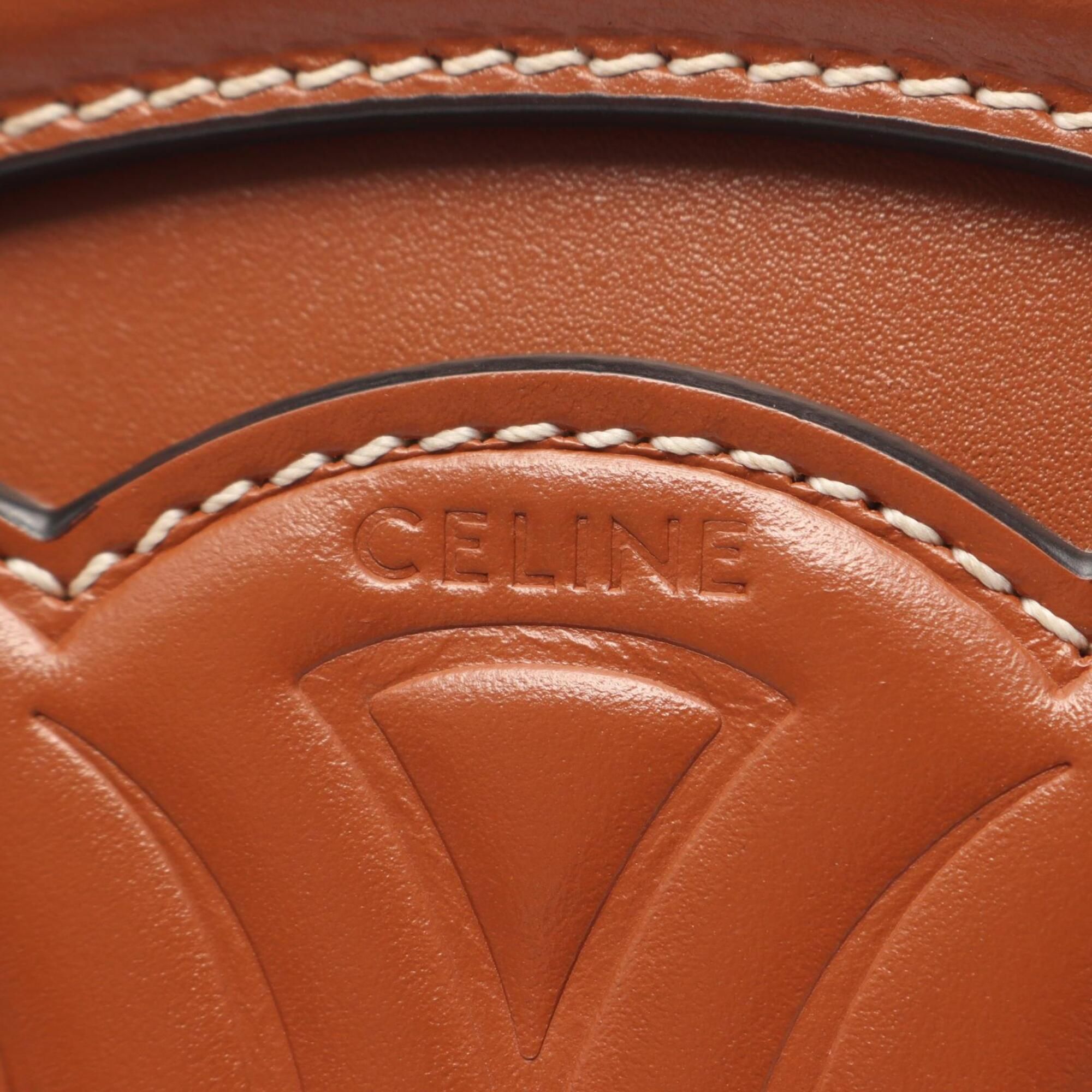 Leather Shoulder Bag (Pre-Owned) - Celine - Modalova