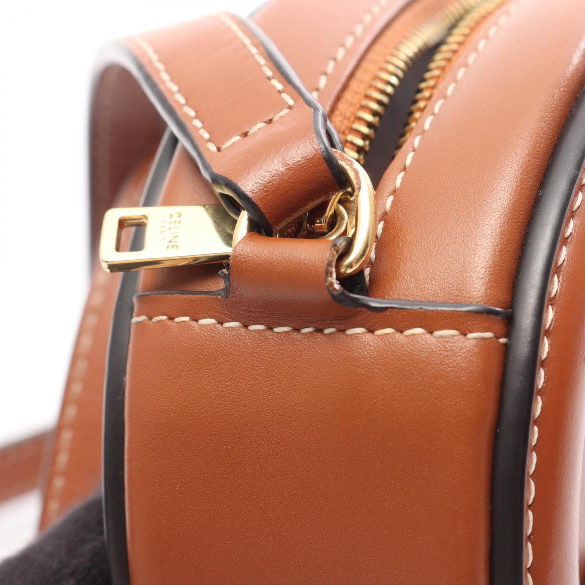 Leather Shoulder Bag (Pre-Owned) - Celine - Modalova