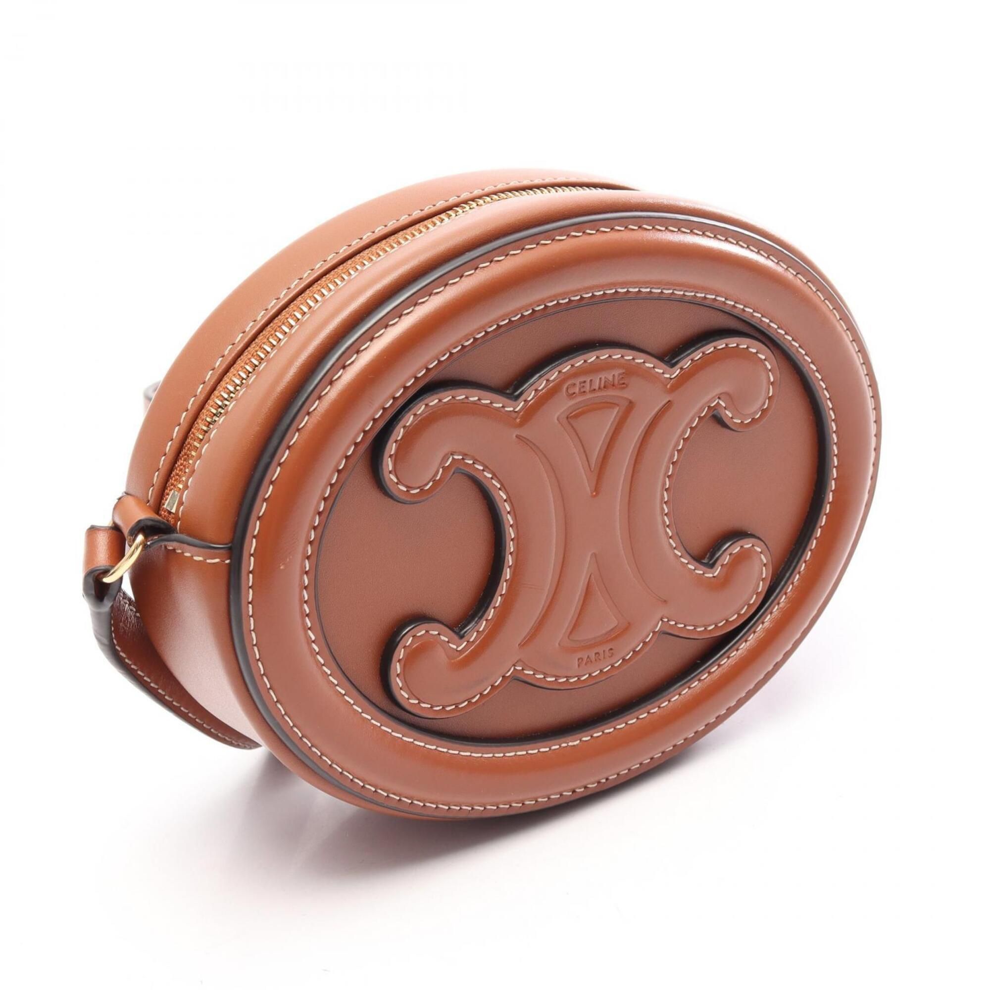 Leather Shoulder Bag (Pre-Owned) - Celine - Modalova
