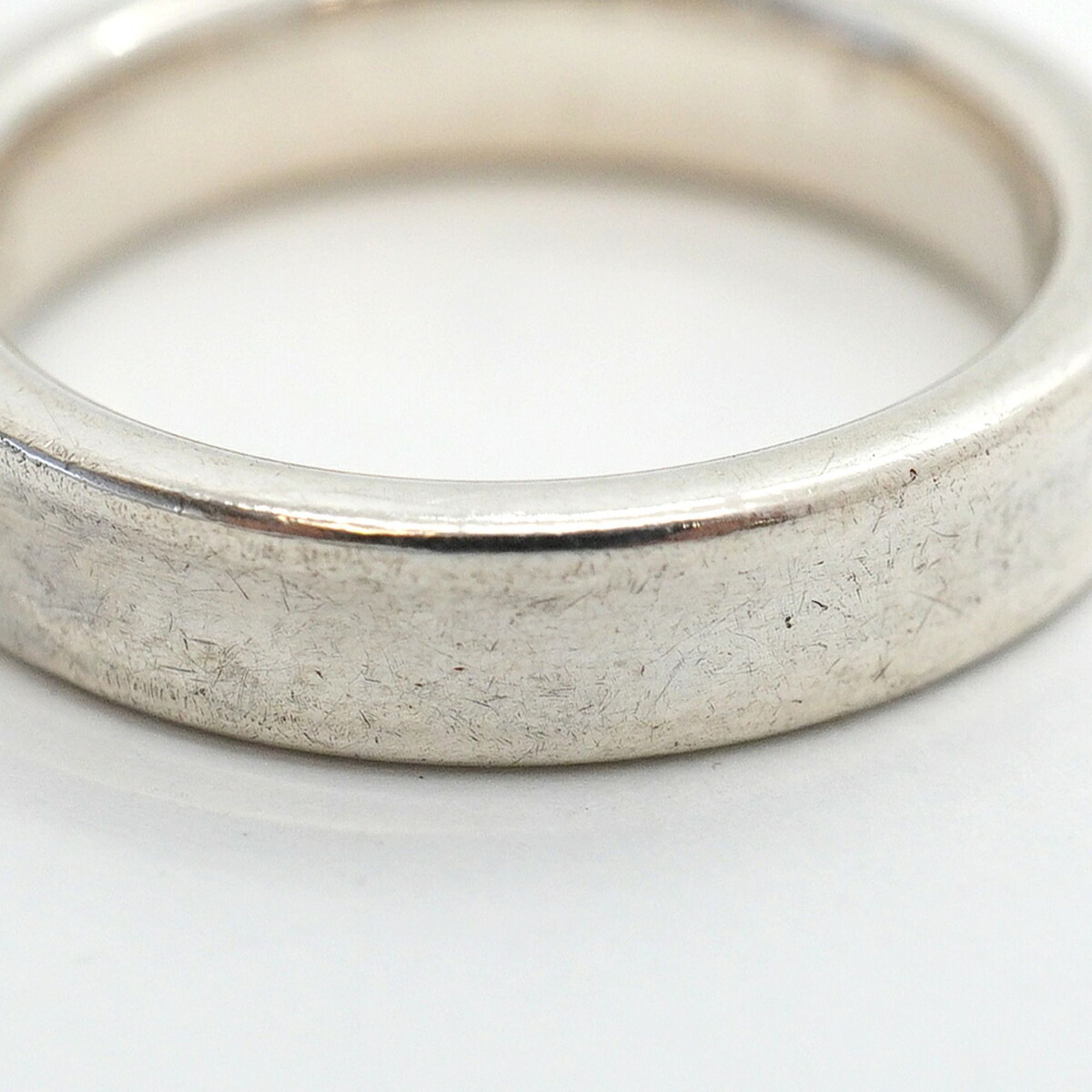 Silver 925 Band Ring (Pre-Owned) - Tiffany - Modalova