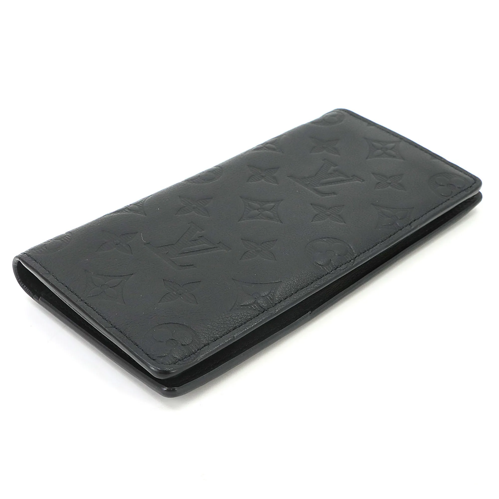 Monogram Shadow Long Wallet (Bi-Fold) (Pre-Owned) - Louis Vuitton - Modalova
