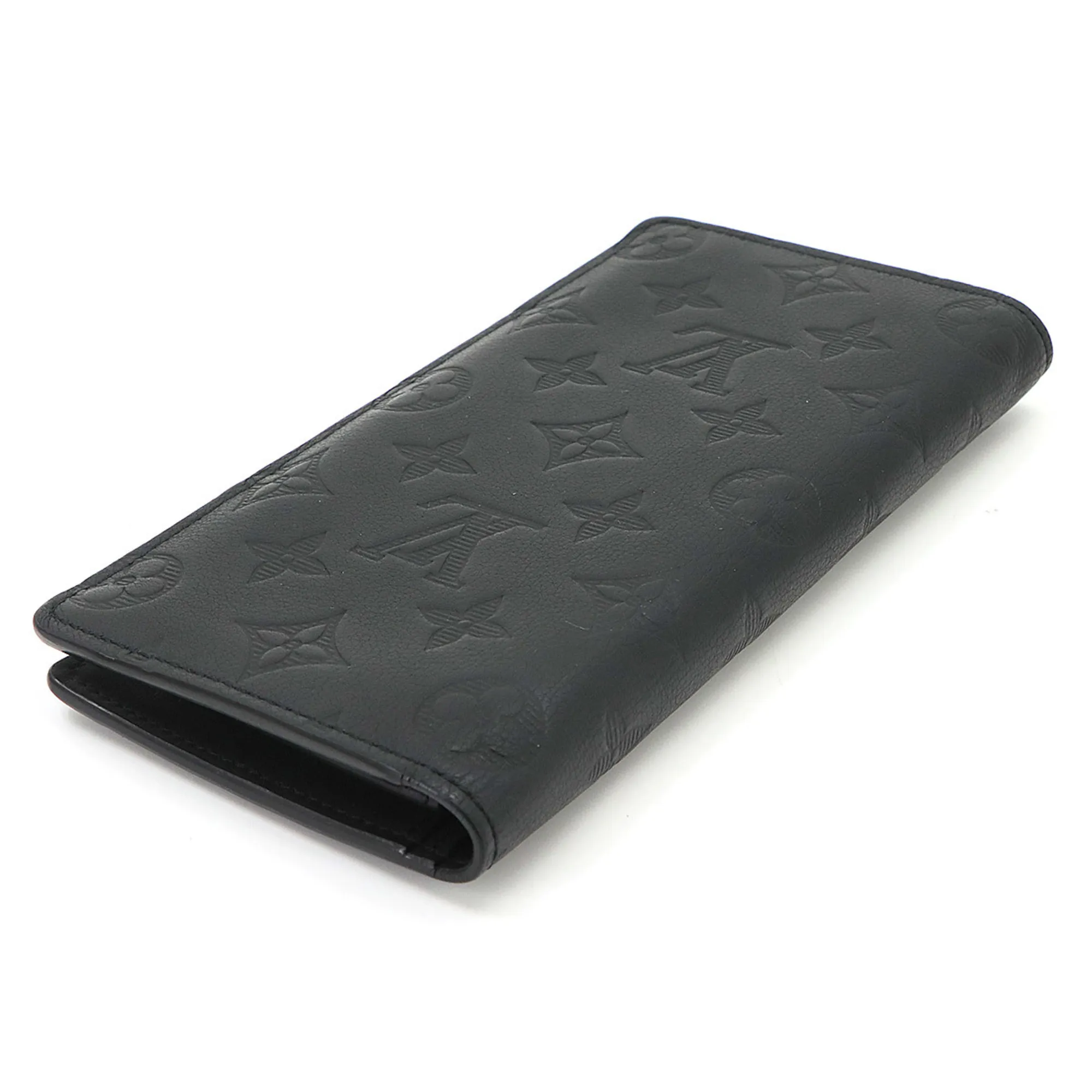 Monogram Shadow Long Wallet (Bi-Fold) (Pre-Owned) - Louis Vuitton - Modalova