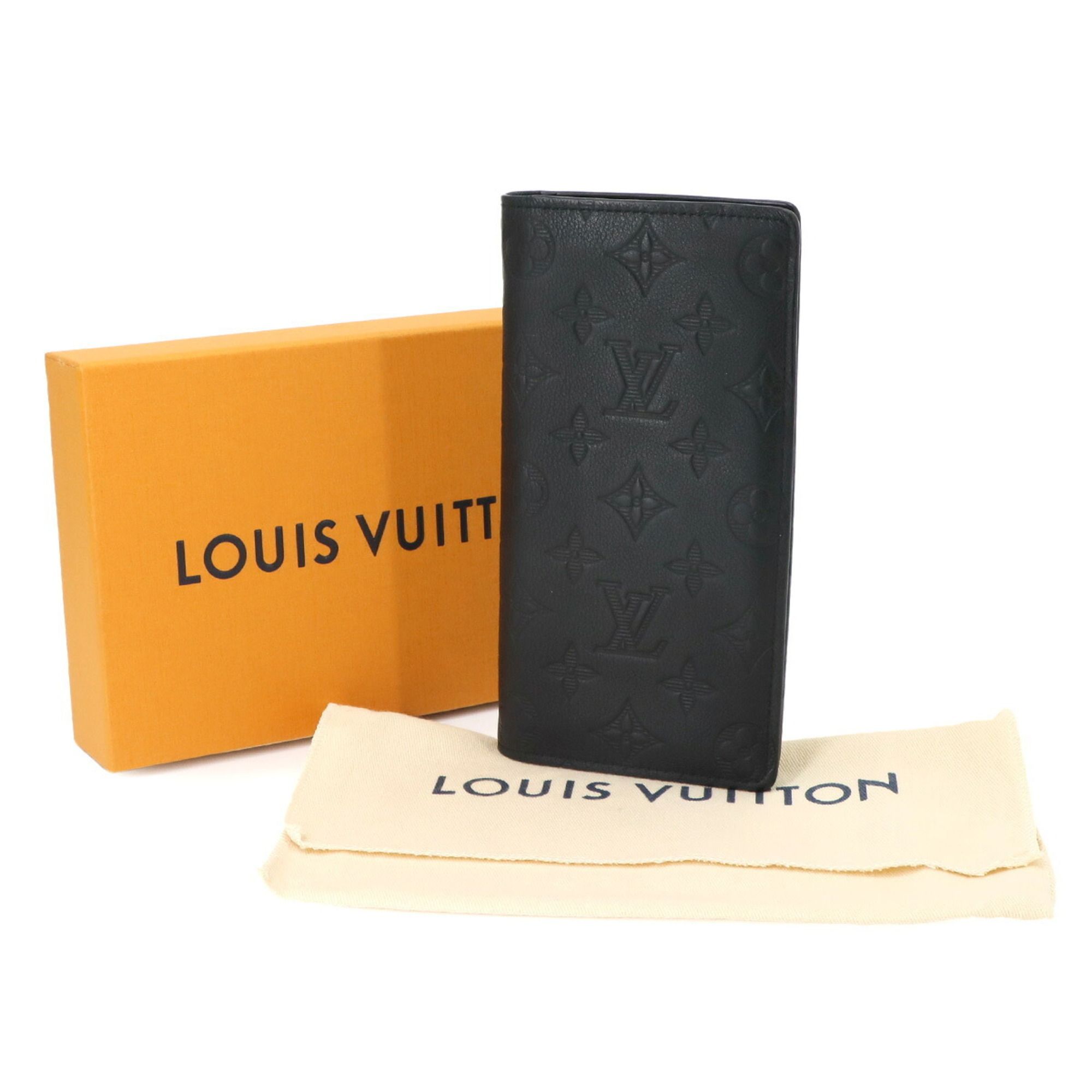 Monogram Shadow Long Wallet (Bi-Fold) (Pre-Owned) - Louis Vuitton - Modalova