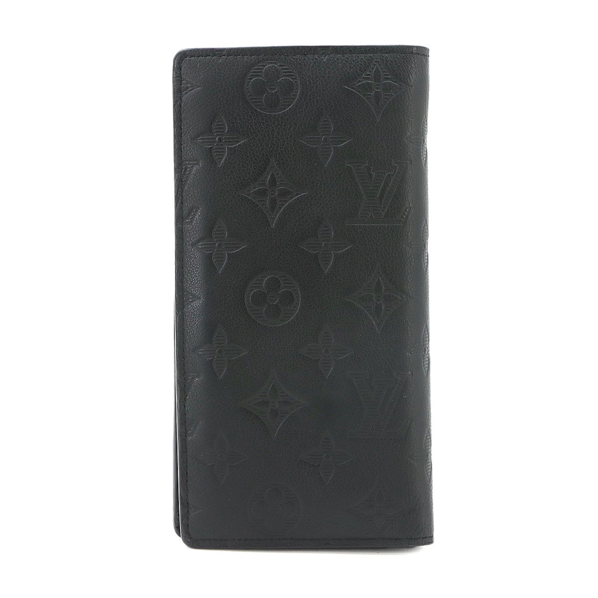 Monogram Shadow Long Wallet (Bi-Fold) (Pre-Owned) - Louis Vuitton - Modalova