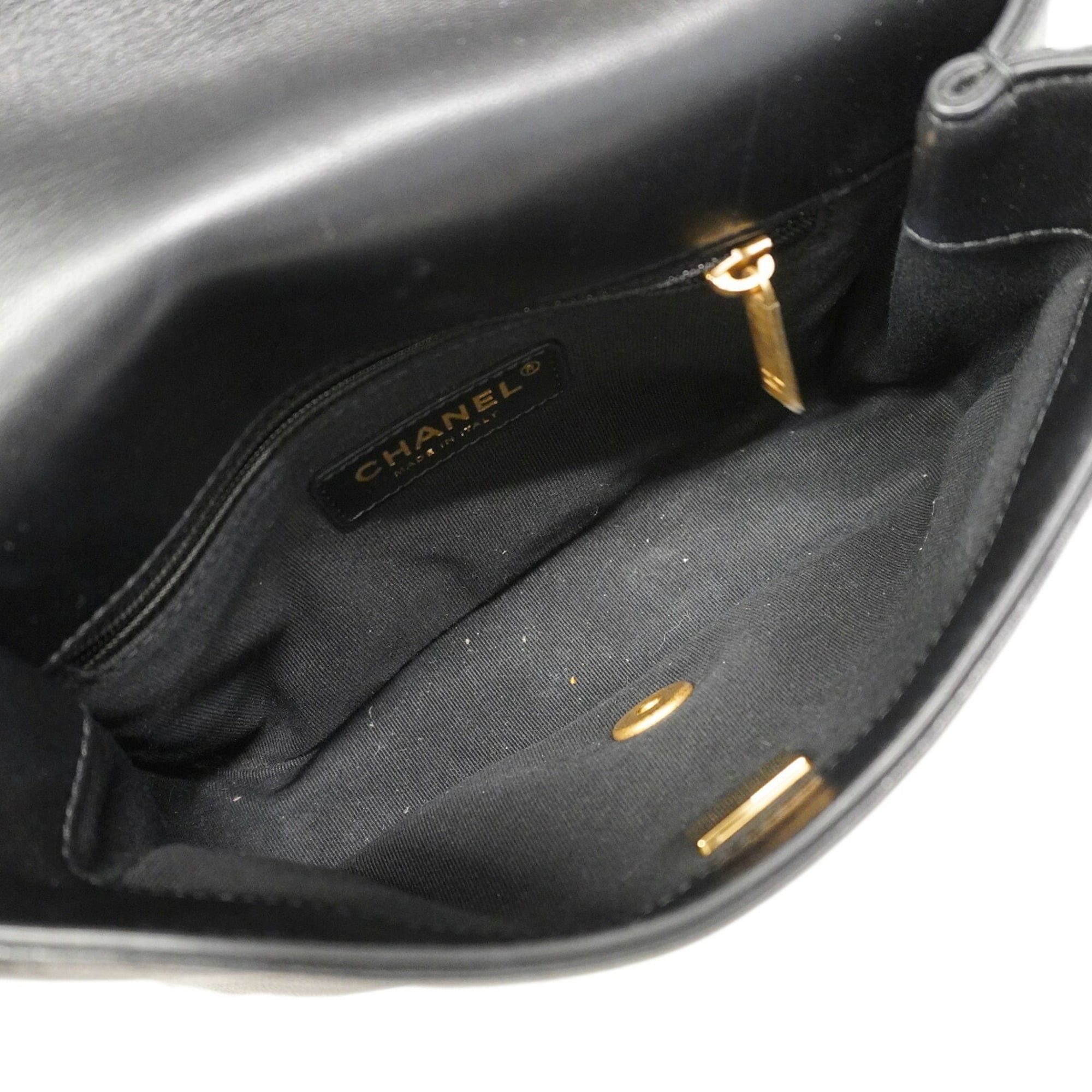 Leather Shoulder Bag (Pre-Owned) - Chanel - Modalova