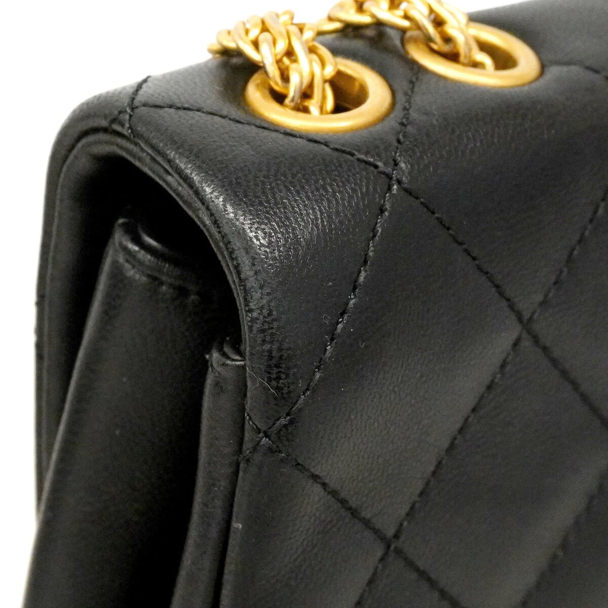 Leather Shoulder Bag (Pre-Owned) - Chanel - Modalova