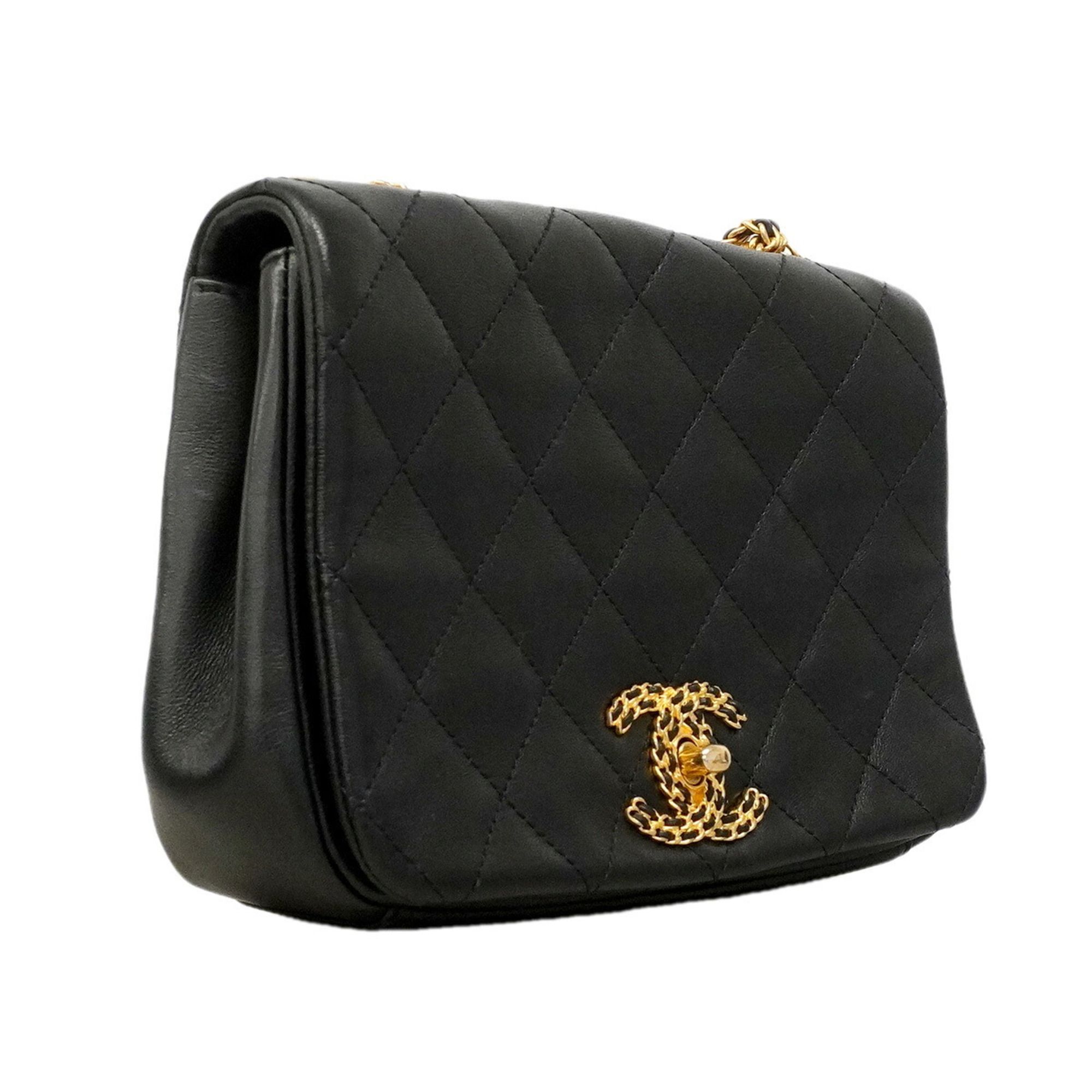 Leather Shoulder Bag (Pre-Owned) - Chanel - Modalova