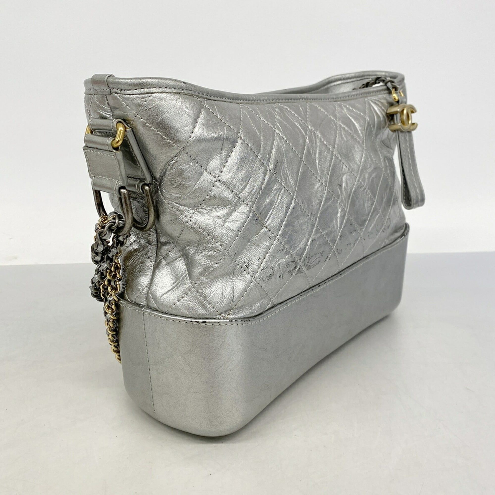 Leather Shoulder Bag (Pre-Owned) - Chanel - Modalova