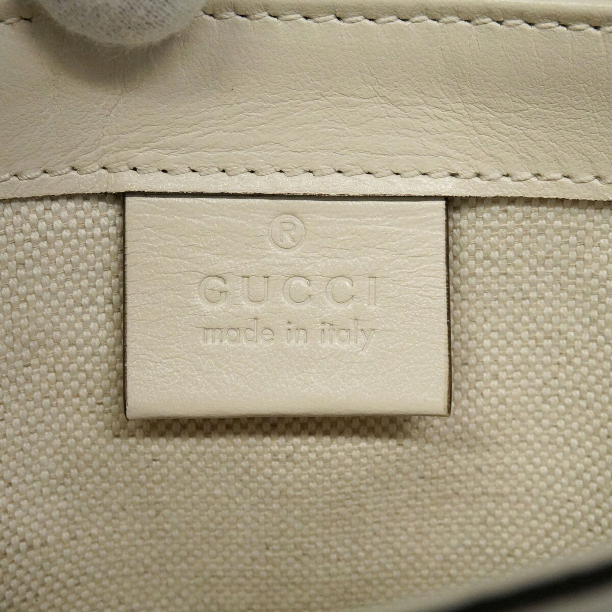 Leather Shoulder Bag (Pre-Owned) - Gucci - Modalova