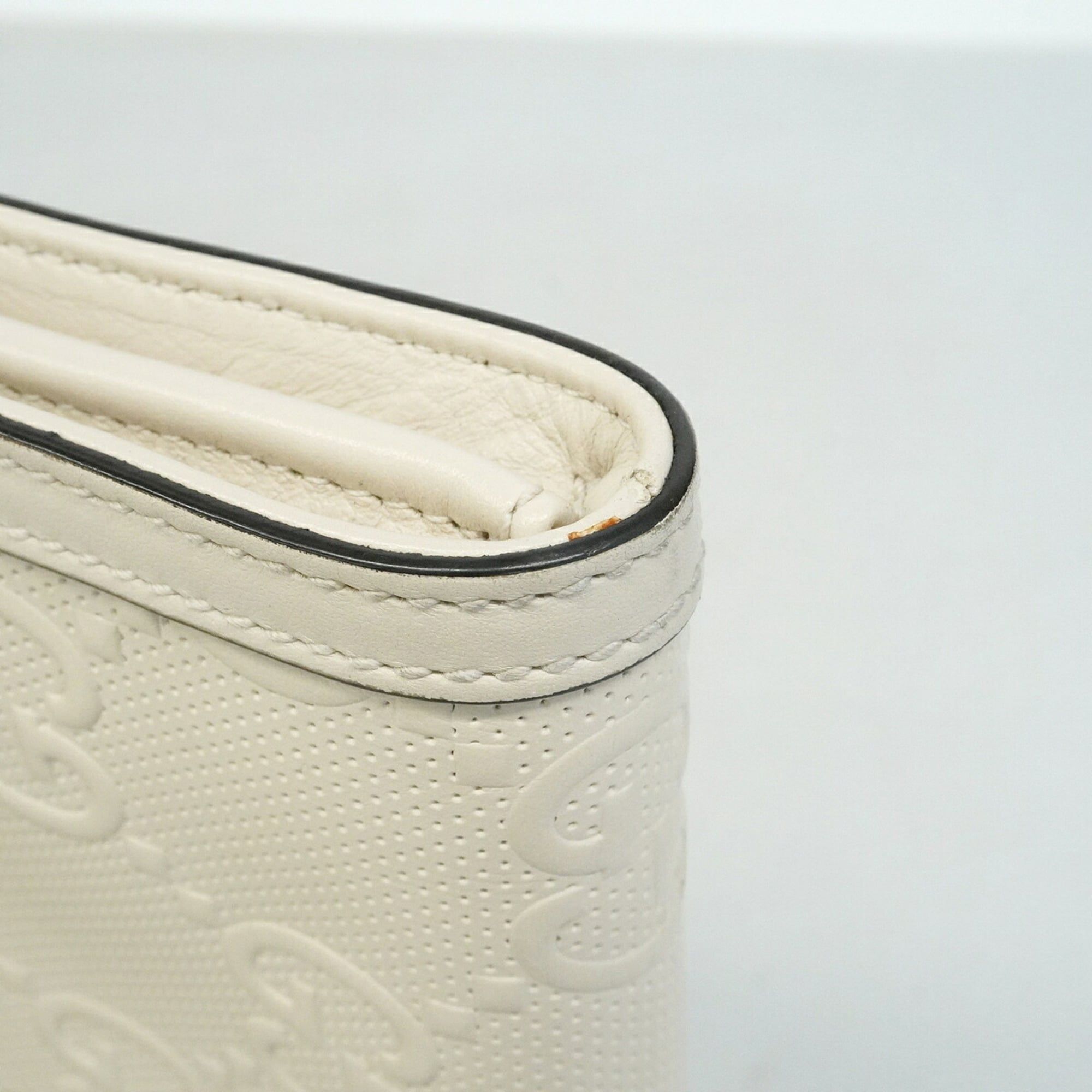 Leather Shoulder Bag (Pre-Owned) - Gucci - Modalova