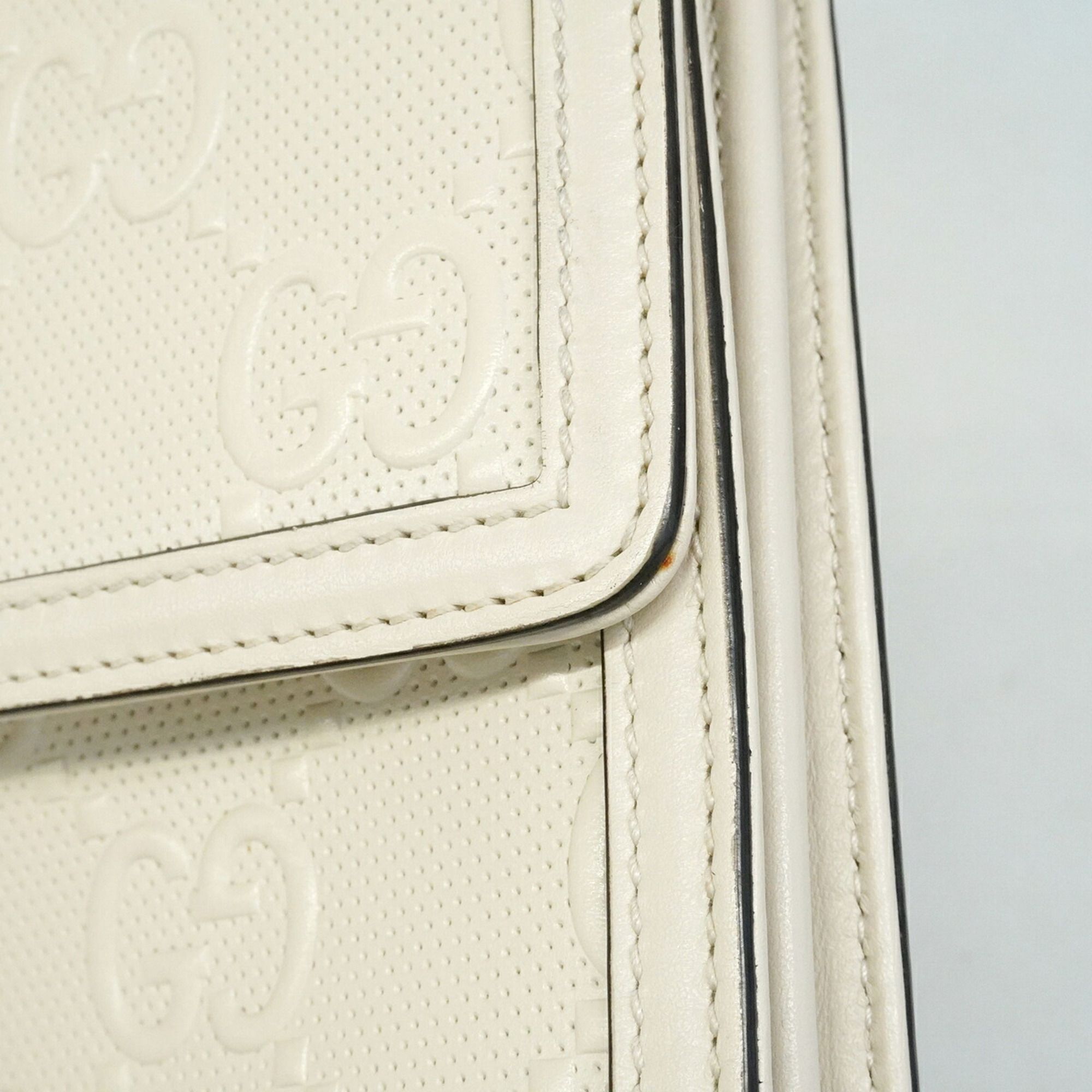 Leather Shoulder Bag (Pre-Owned) - Gucci - Modalova