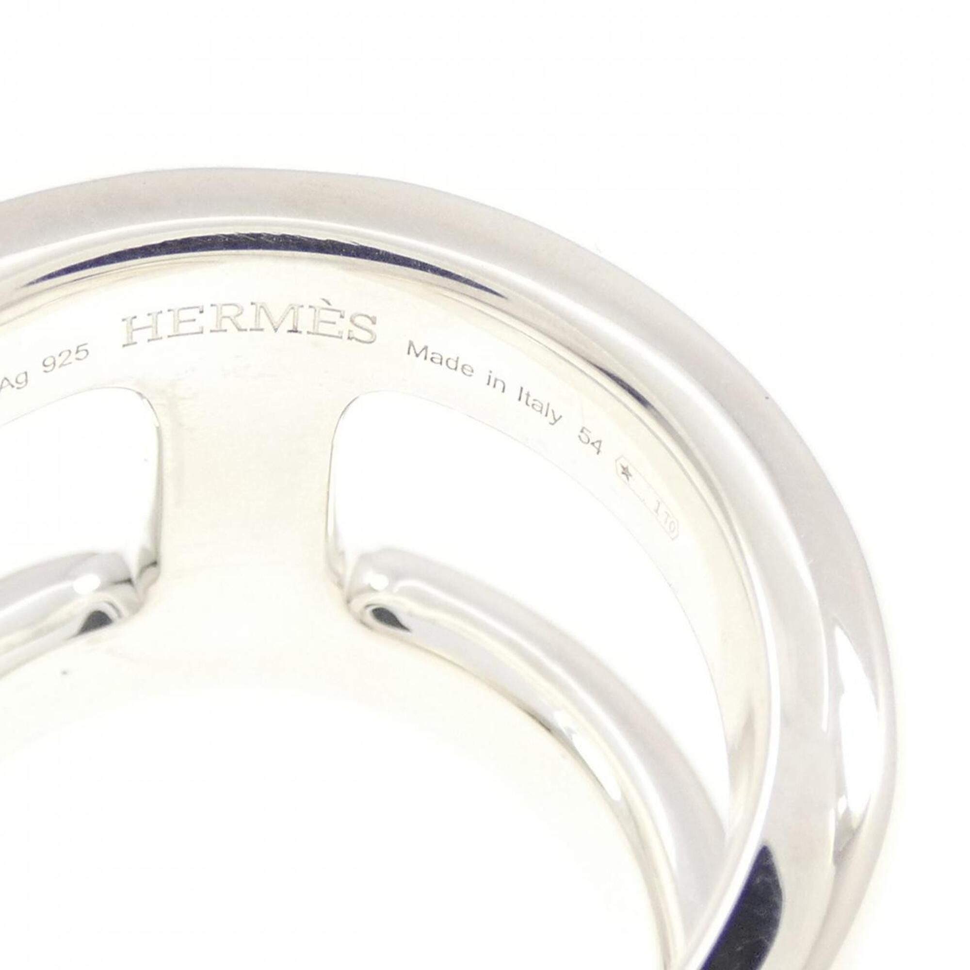 Silver 925 Band Ring (Pre-Owned) - Hermes - Modalova